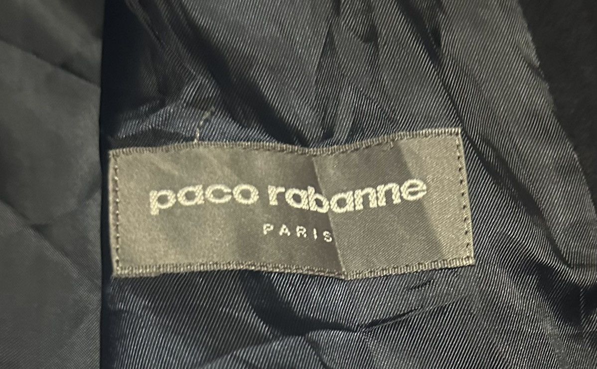 Japanese Brand Japanese Paco De Rabanne Wool Jacket Size US L / EU 52-54 / 3 - 7 Thumbnail