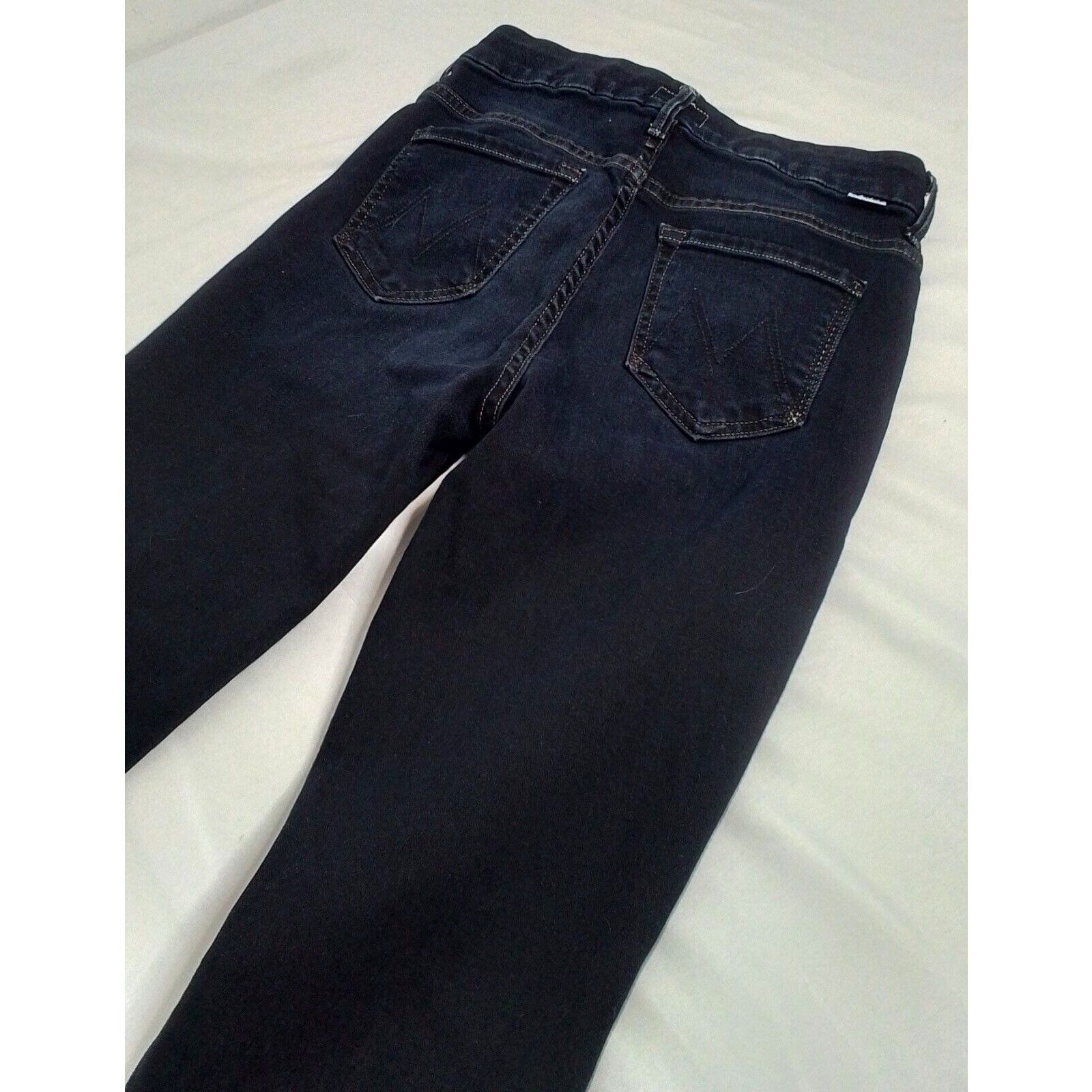 MOTHER Mother Denim Women's High Waisted Looker Jeans Size 24 Size 24" / US 00 / IT 34 - 18 Thumbnail