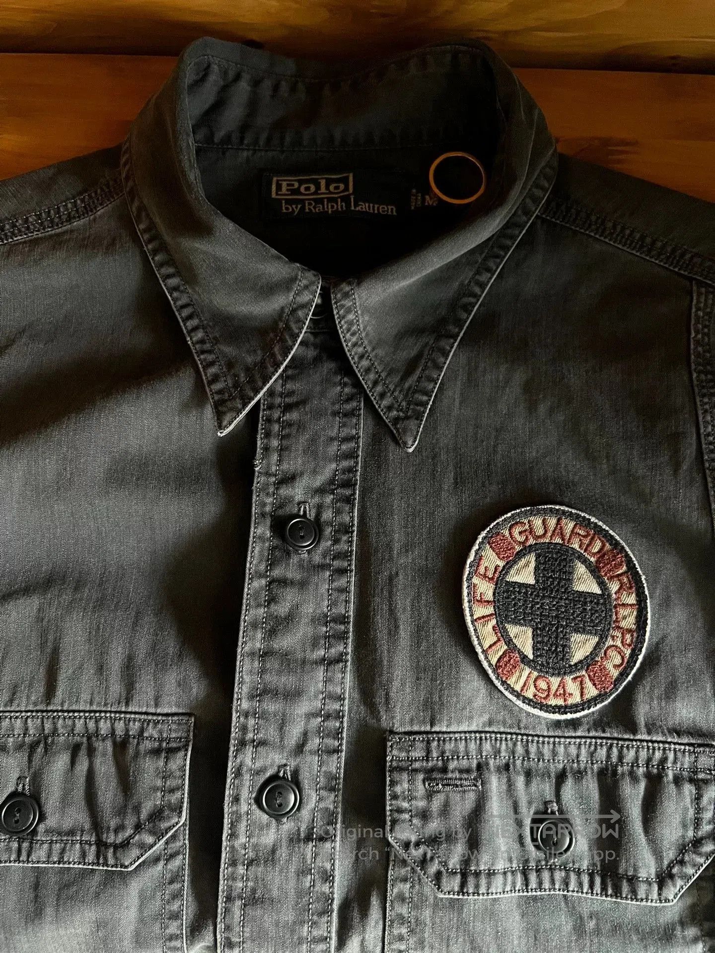 Ralph Lauren Blue Label Polo Ralph Lauren Blue Label Work Shirt. Size US M / EU 48-50 / 2 - 7 Thumbnail