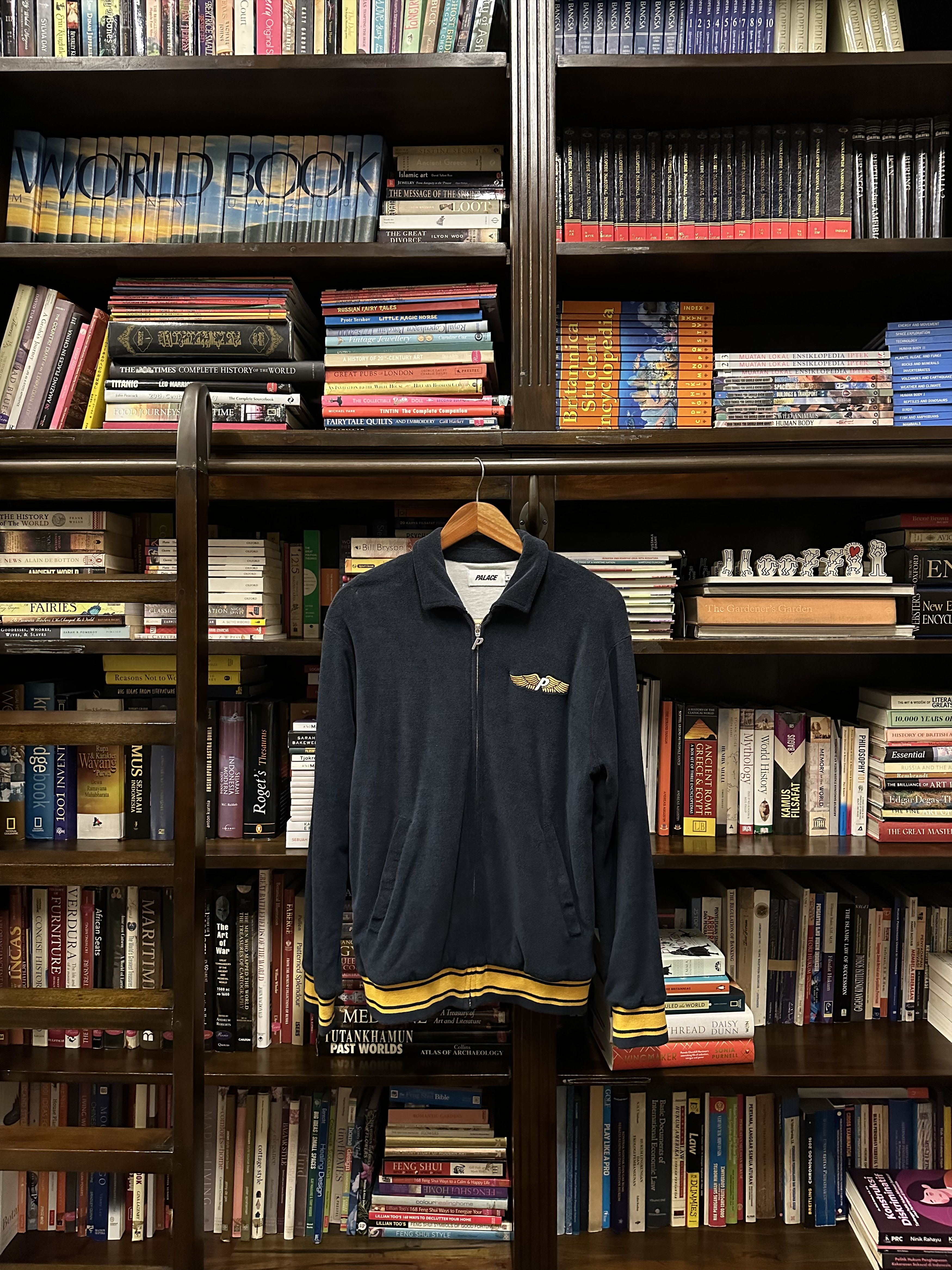 Palace Palace Toweling Jacket Size US S / EU 44-46 / 1 - 1 Thumbnail