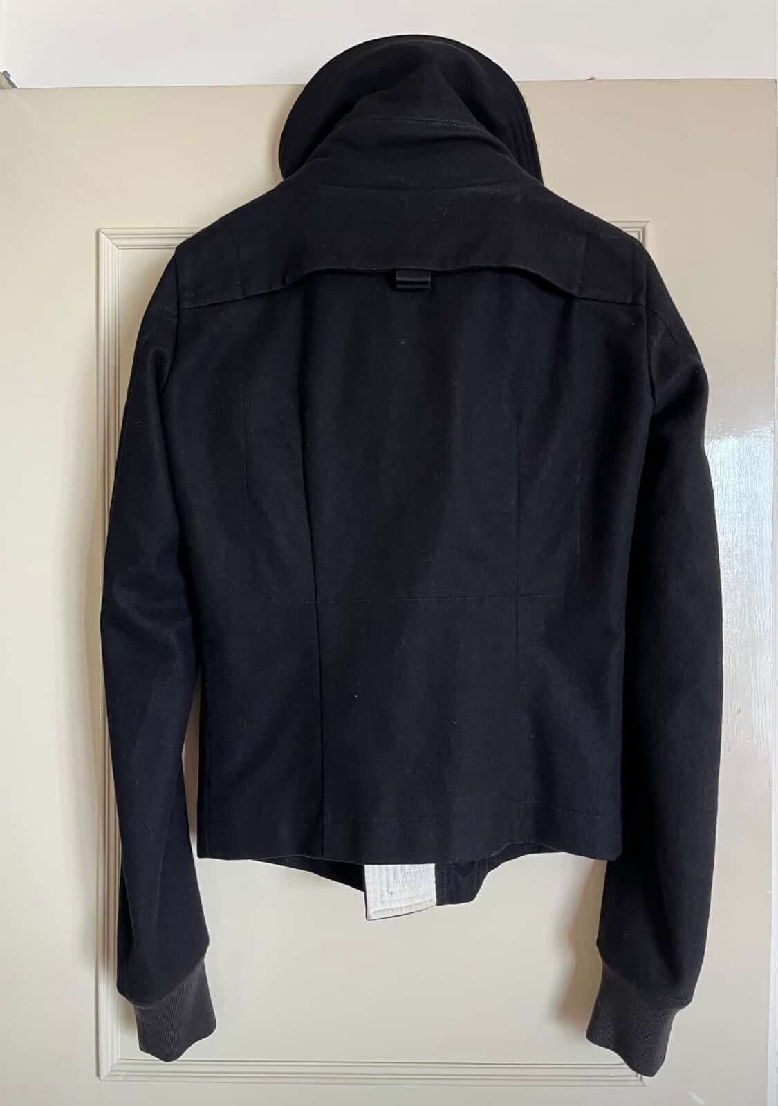 Rick Owens Rick Owens FW08 “STAG” Wool Shearling GEO Jacket Size US S / EU 44-46 / 1 - 3 Thumbnail