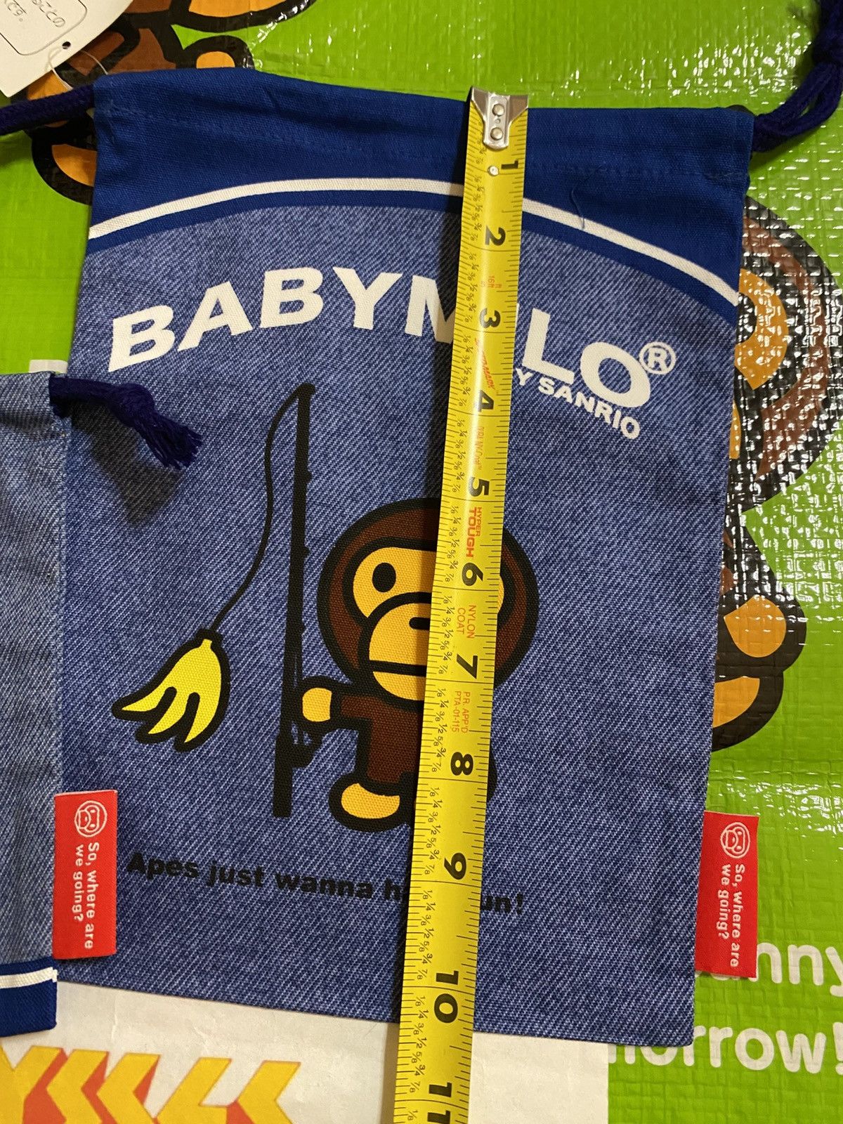 Bape Baby Milo Pouch Set Size ONE SIZE - 4 Thumbnail