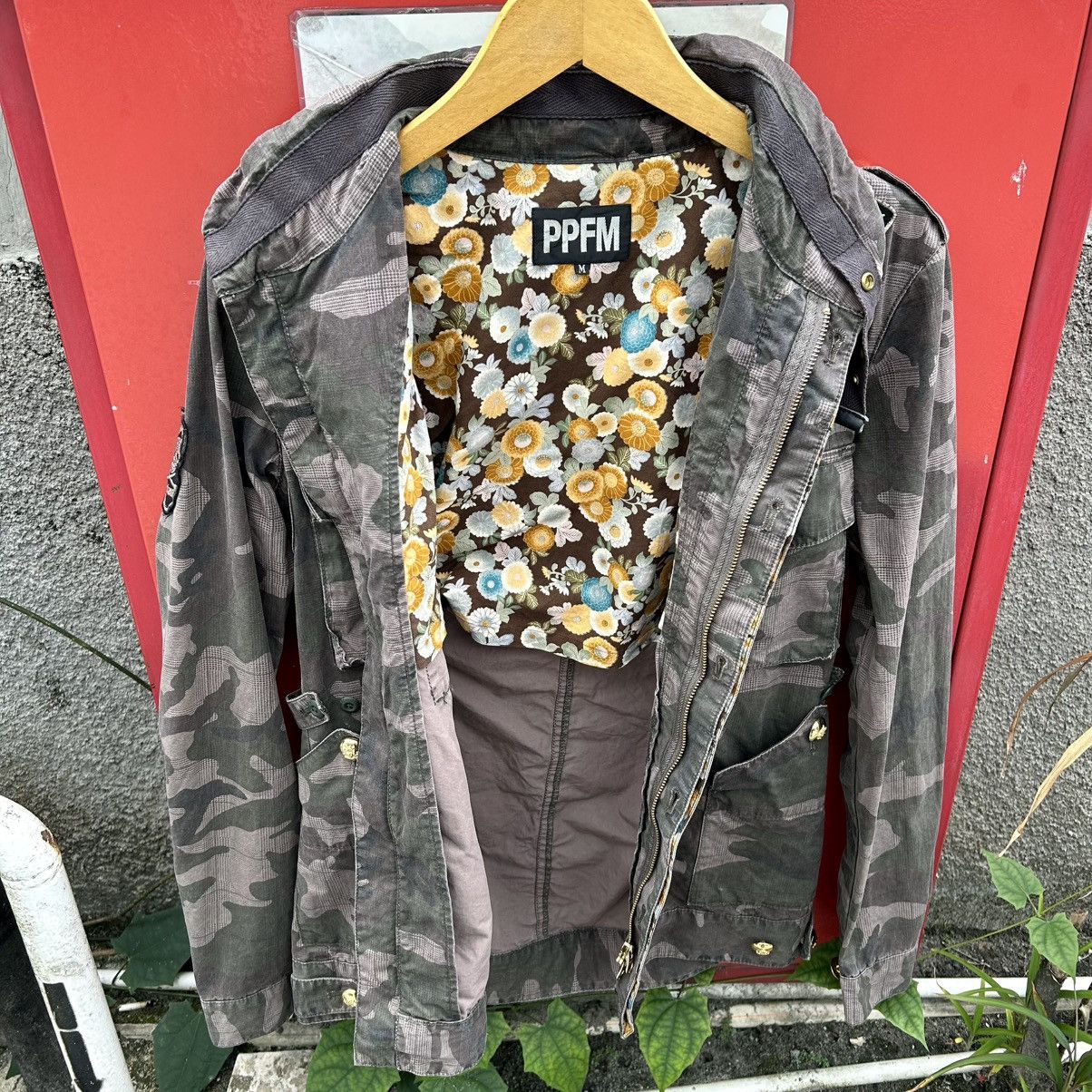 Japanese Brand Vintage Rare PPFM Military Camouflage Jacket Size US M / EU 48-50 / 2 - 4 Thumbnail