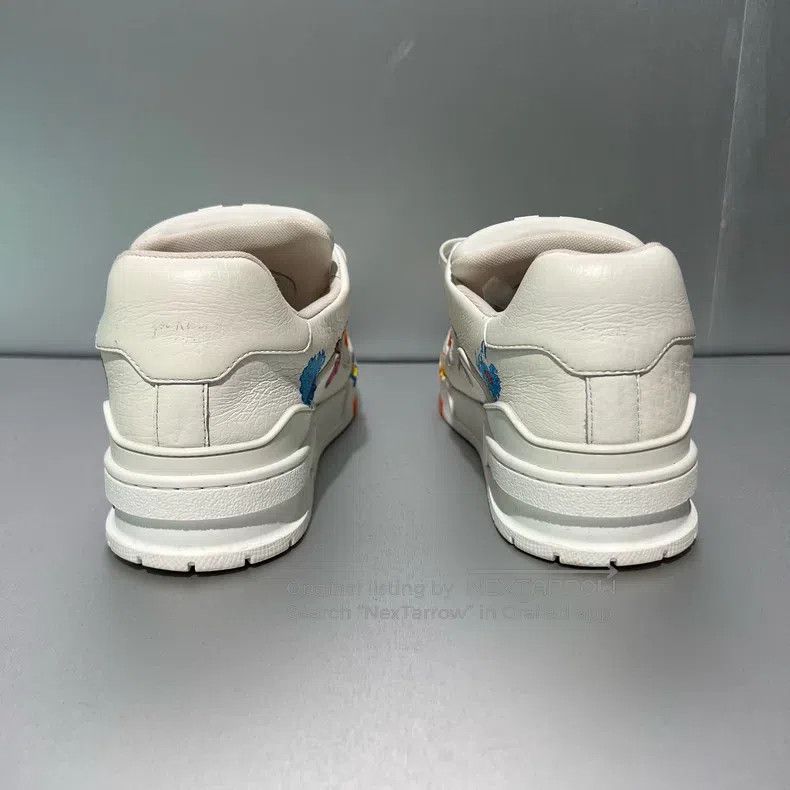 Louis Vuitton Louis Vuitton Trainer Yayoi Kusama shoes Size US 8.5 / EU 41-42 - 5 Thumbnail