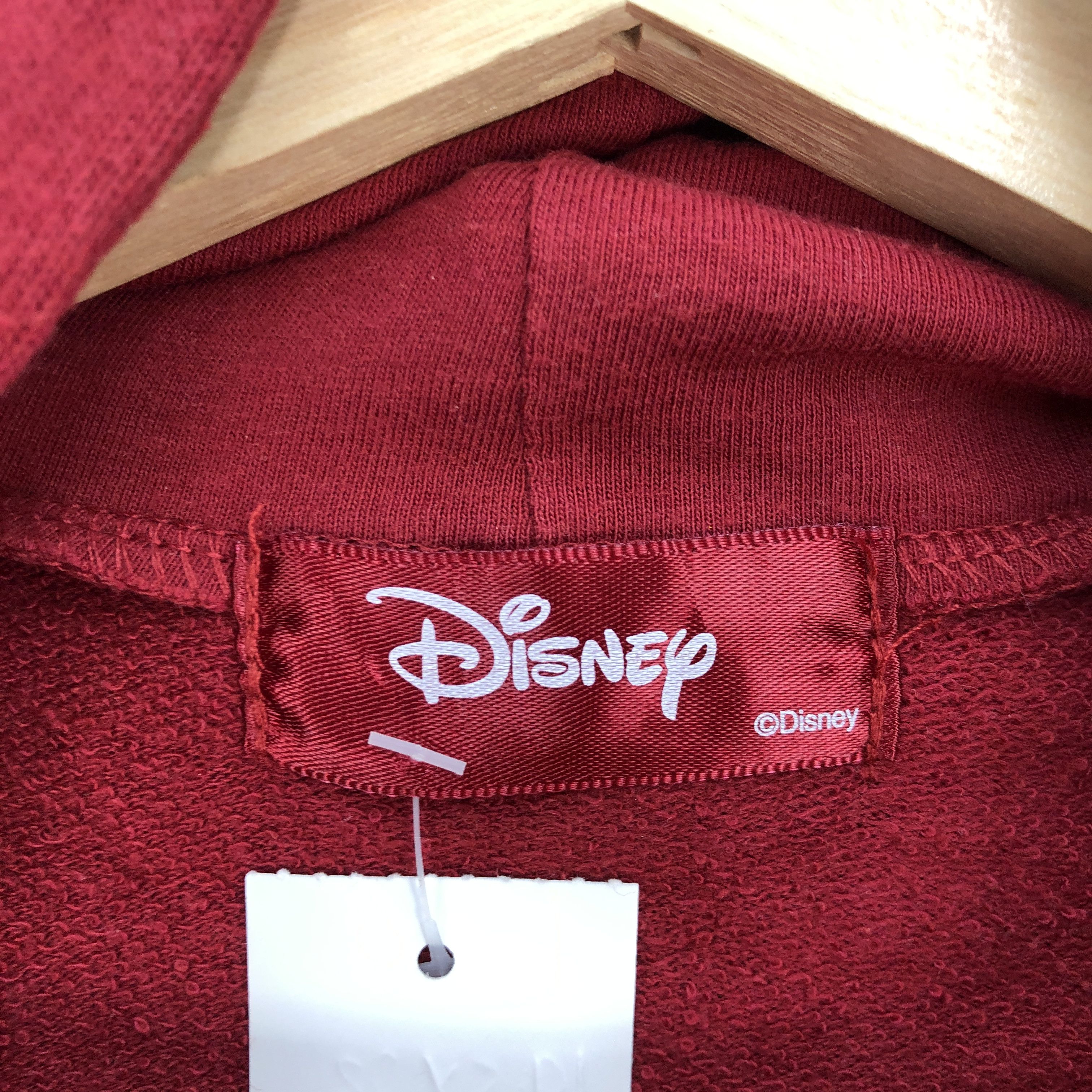 Disney Mickey Mouse Sweatshirt Hooded Disney Cartoon Sweater Size US M / EU 48-50 / 2 - 5 Thumbnail