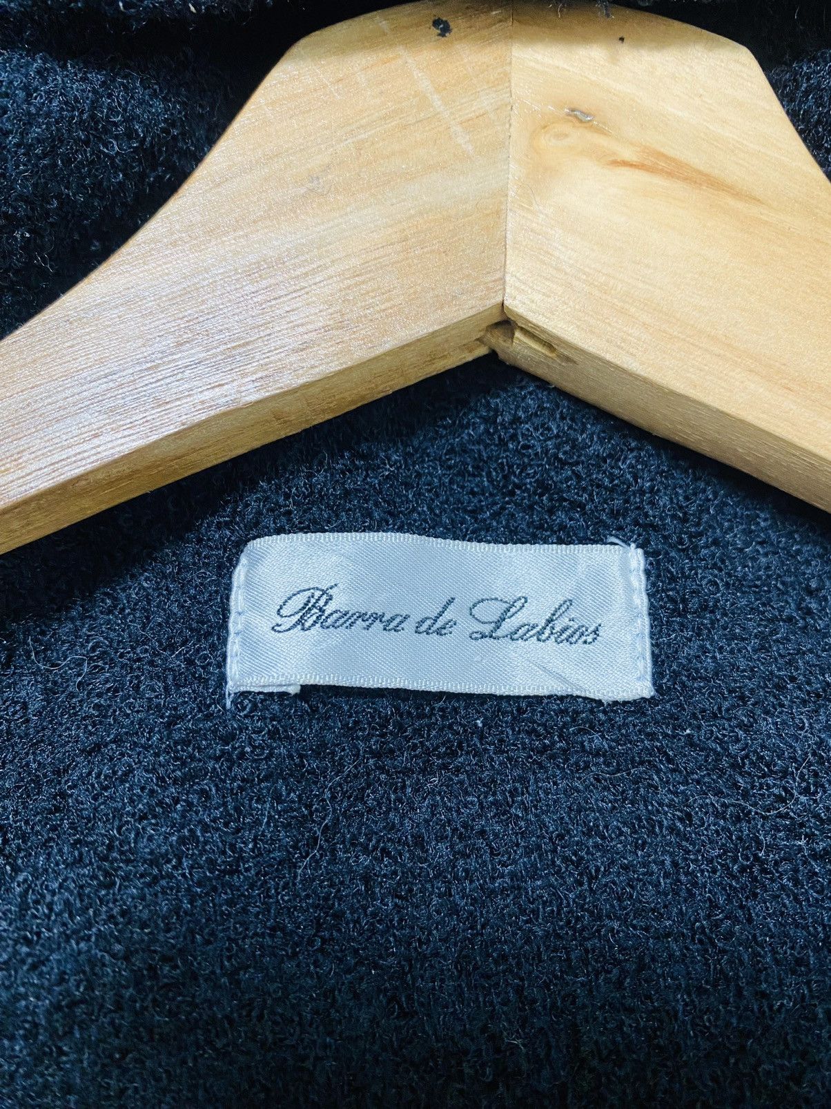 Other A10 Rare - Barra de Labios Hoodie Wool Jacket Size L / US 10 / IT 46 - 15 Thumbnail