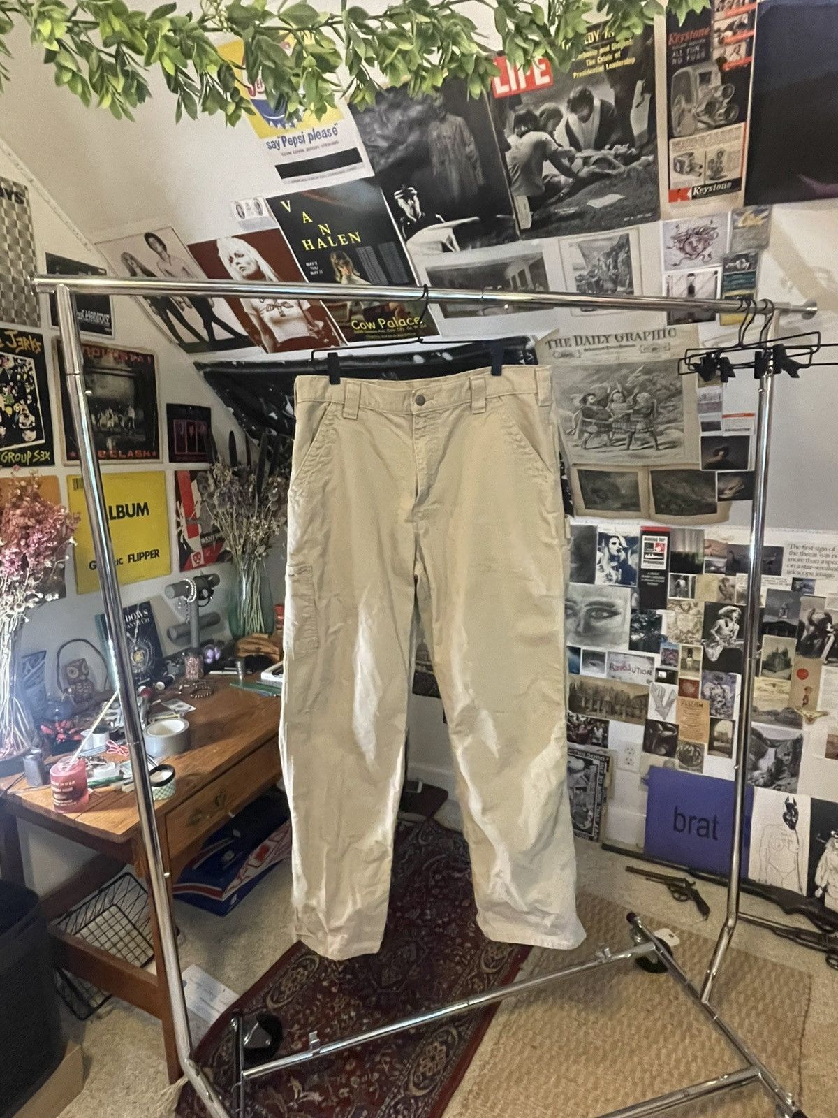 Carhartt Carharrt carpenter pants Size US 36 / EU 52 - 1 Thumbnail