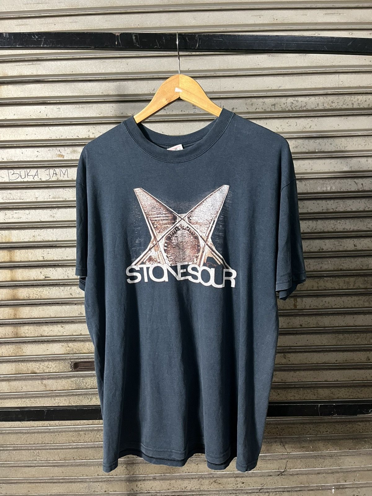 Vintage Stonesour vtg us tour 2002 Size US XL / EU 56 / 4 - 1 Thumbnail