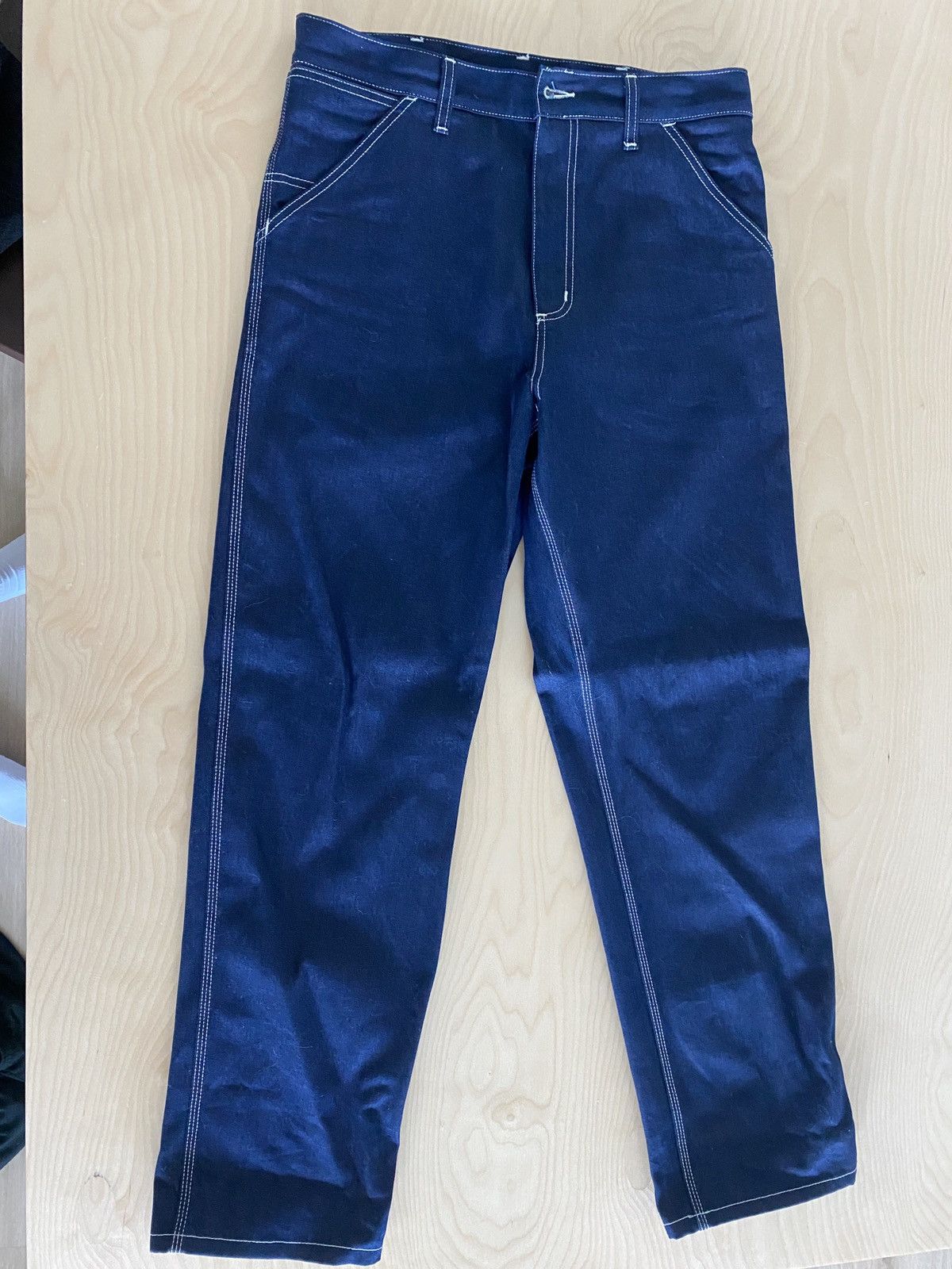 Carhartt Wip Carhartt simple pant blue rigid 32 x 32 Size US 32 / EU 48 - 1 Thumbnail