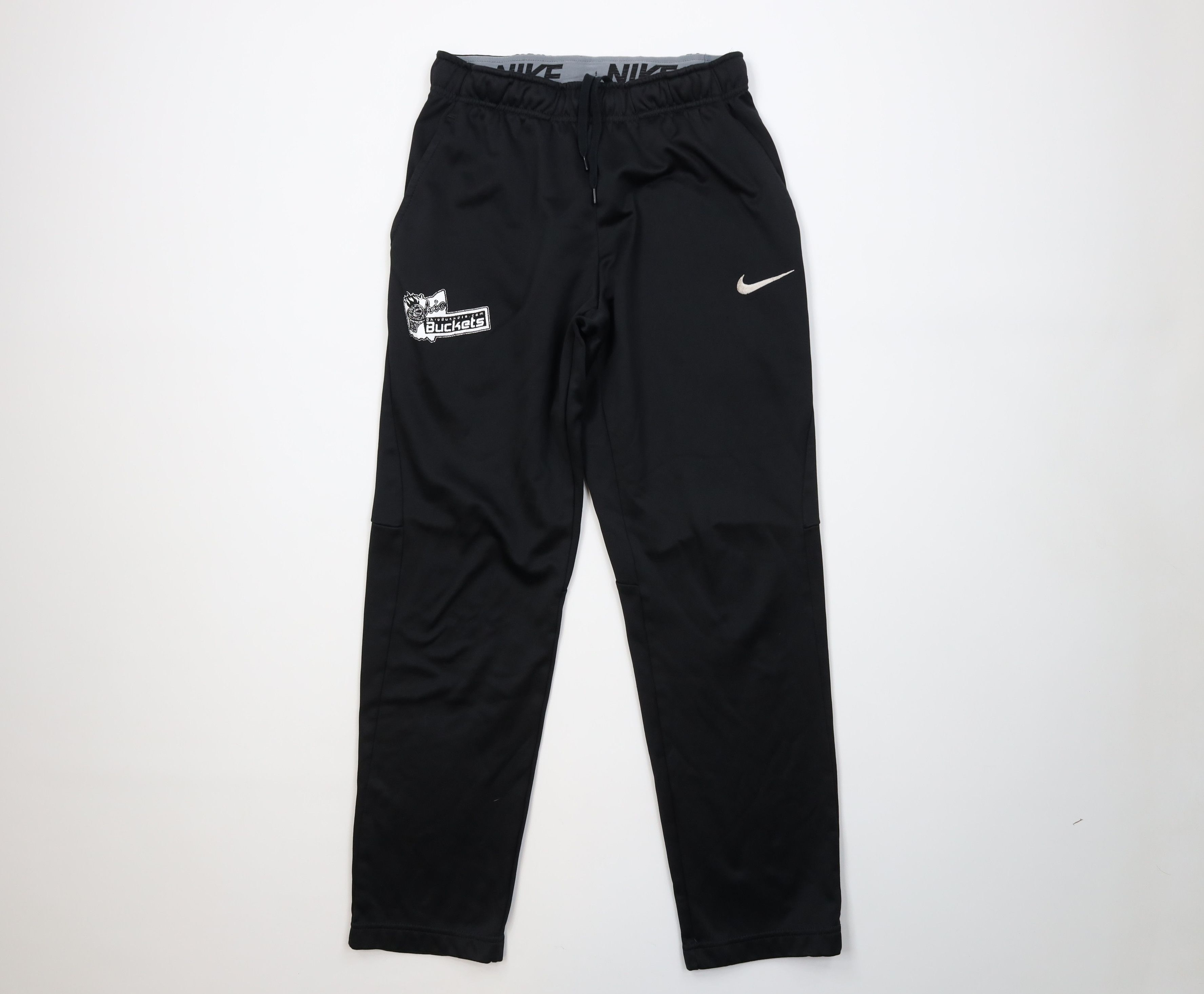 Nike Nike Ohio Basketball Fire Flames Fleece Sweatpants Pants Size US 32 / EU 48 - 1 Thumbnail