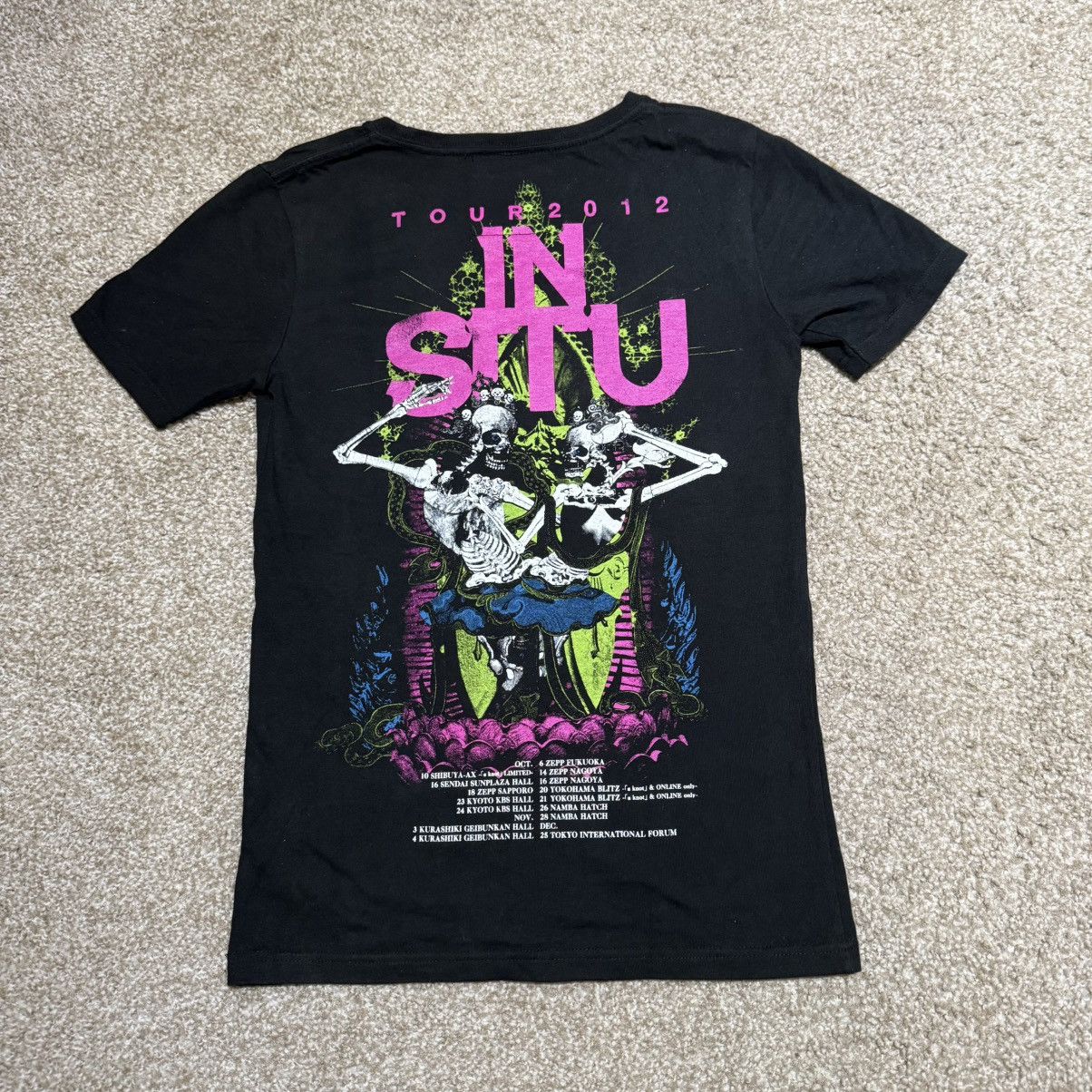 Other Dir En Grey Tour12 Official Merchandise Tag Deadly Claris Size US S / EU 44-46 / 1 - 1 Thumbnail