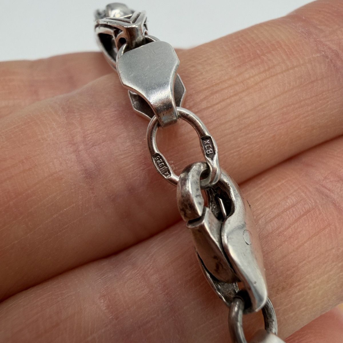 Sterling Silver Vintage 925 Sterling Silver Rocco Barocco Chain Necklace 58g Size ONE SIZE - 5 Thumbnail