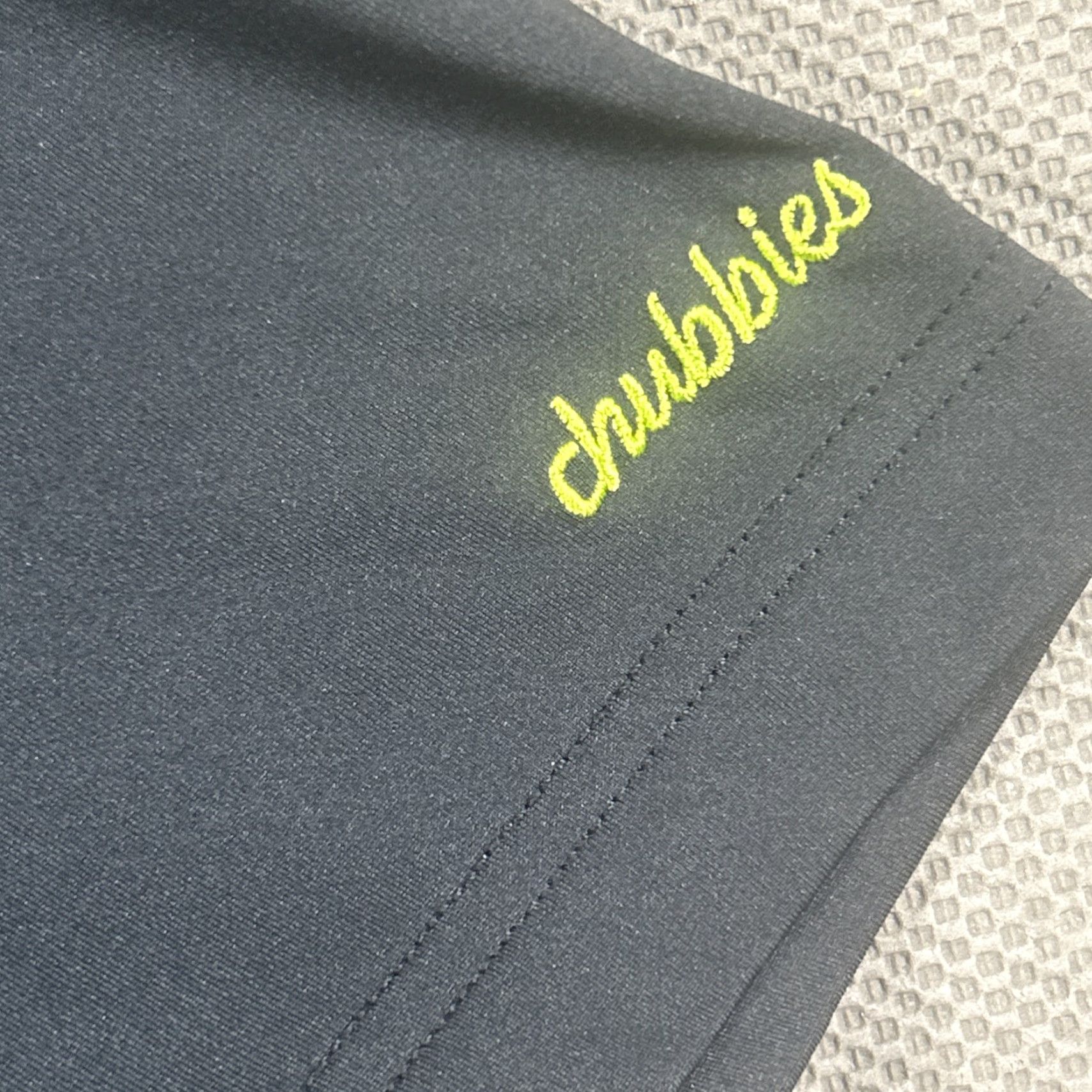 Chubbies Chubbies Polo Mens 2XL Black Palm Trees Performance Stretch Golf Tennis Short Sleeve Collared Shirt Size US XXL / EU 58 / 5 - 3 Thumbnail