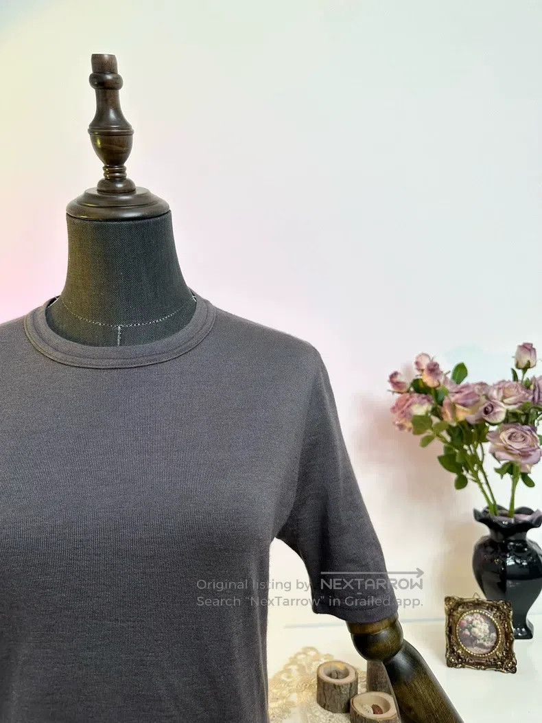 Hermes Hermes Margiela period women's cashmere and silk blend rib Size M / US 6-8 / IT 42-44 - 5 Thumbnail
