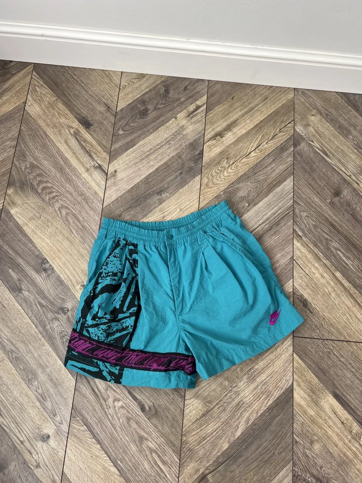 Nike × Vintage Vintage 90's Nike Challenge Court Andre Agassi Shorts Tennis Size US 28 / EU 44 - 3 Thumbnail