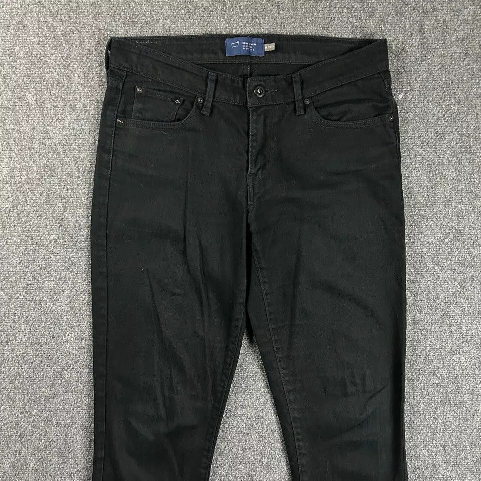 Levi's Levi's Jeans Woens 8/29 Denim Slim Leg Classic Demi Curve Size 30" / US 8 / IT 44 - 2 Thumbnail
