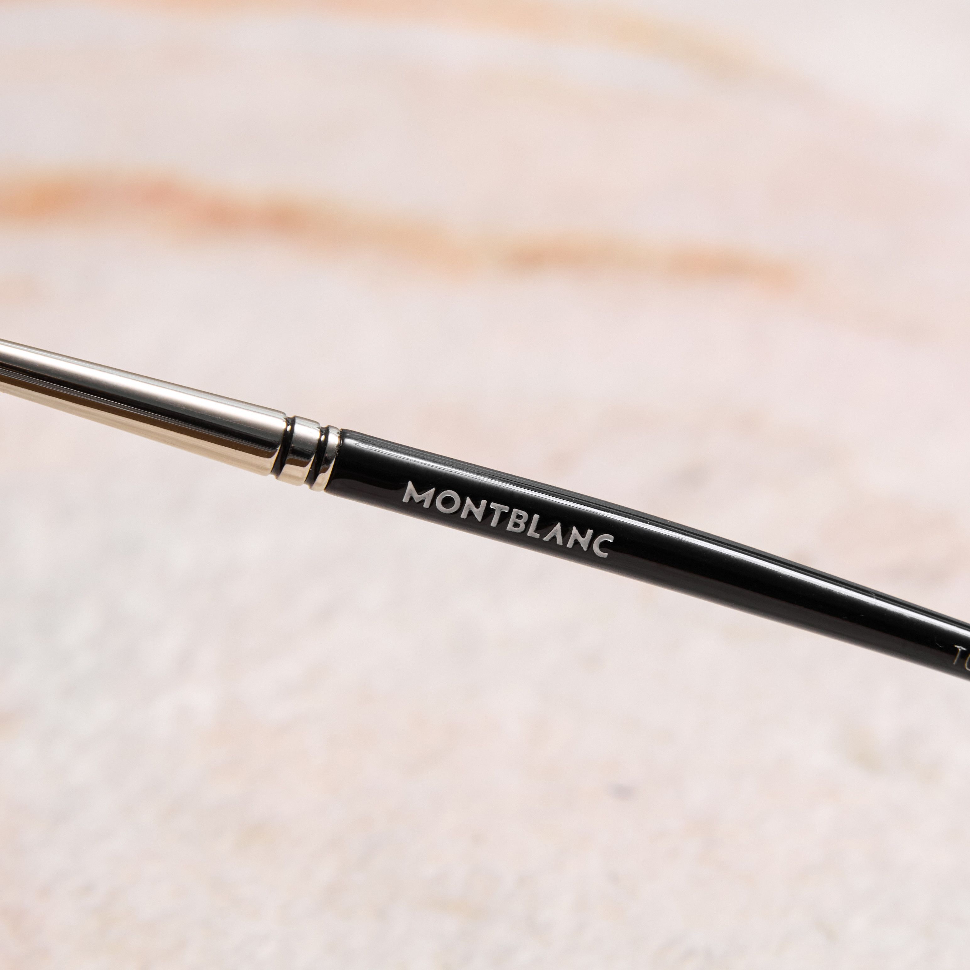 Montblanc MONTBLANC MB0243O 001 Sunglasses Size ONE SIZE - 5 Thumbnail