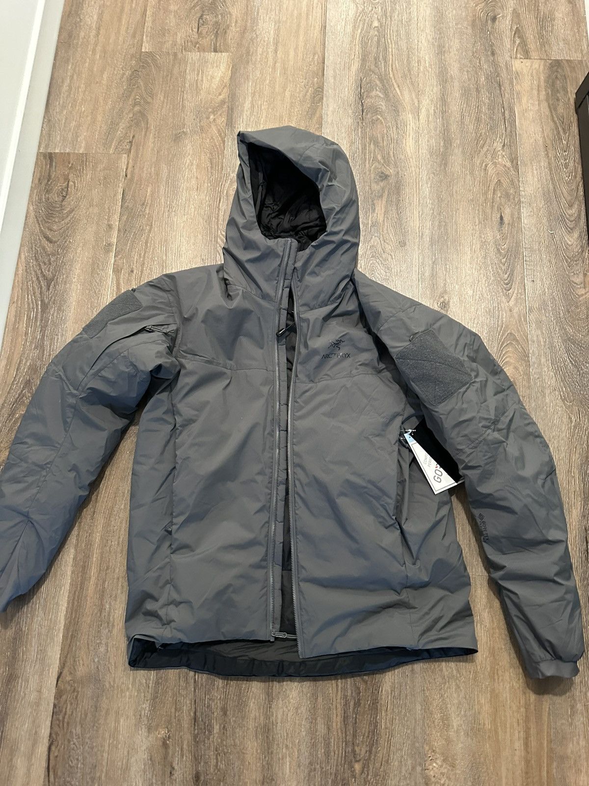 Veste capuche Cold WX Hoody LT Gen 2.1 Wolf Arc'teryx Leaf - Terräng