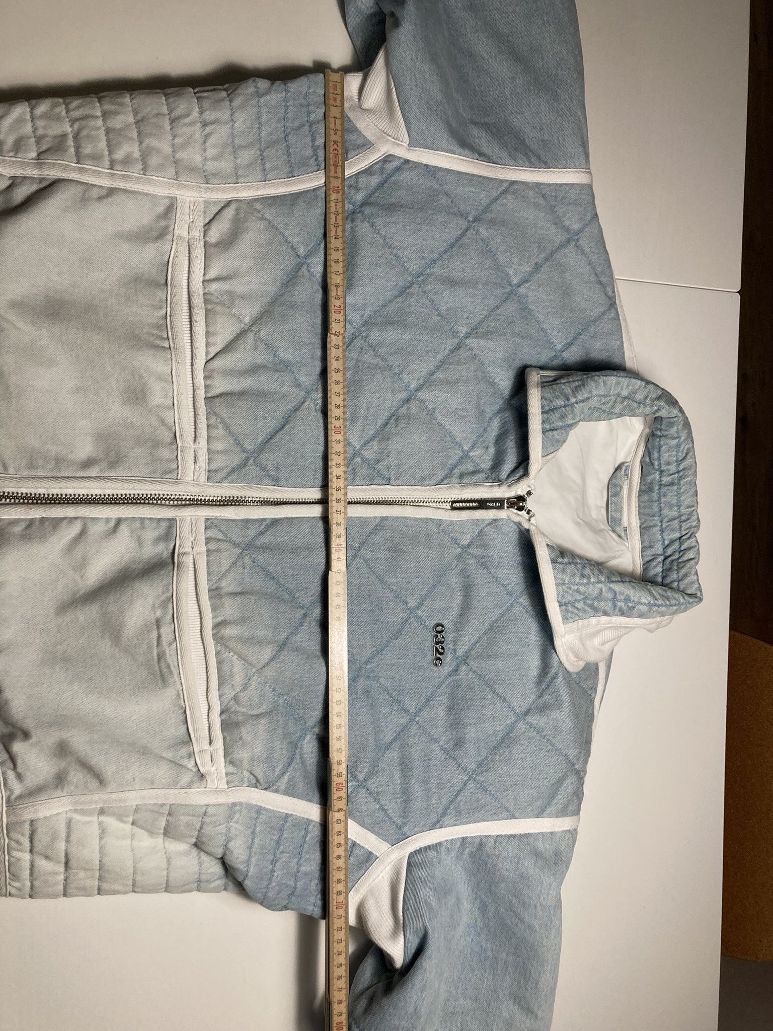 032c 032c Chevignon Denim Bomber Size US M / EU 48-50 / 2 - 10 Thumbnail