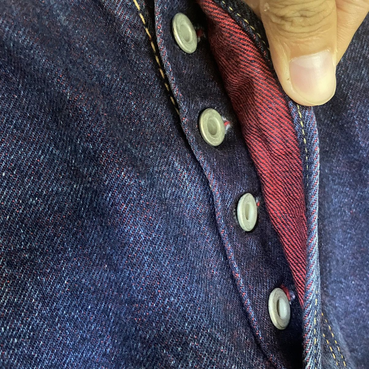 Japanese Brand Kurashiki Tenryo Denim Color Revolution Selvedge Denim Jeans Size US 33 - 6 Thumbnail