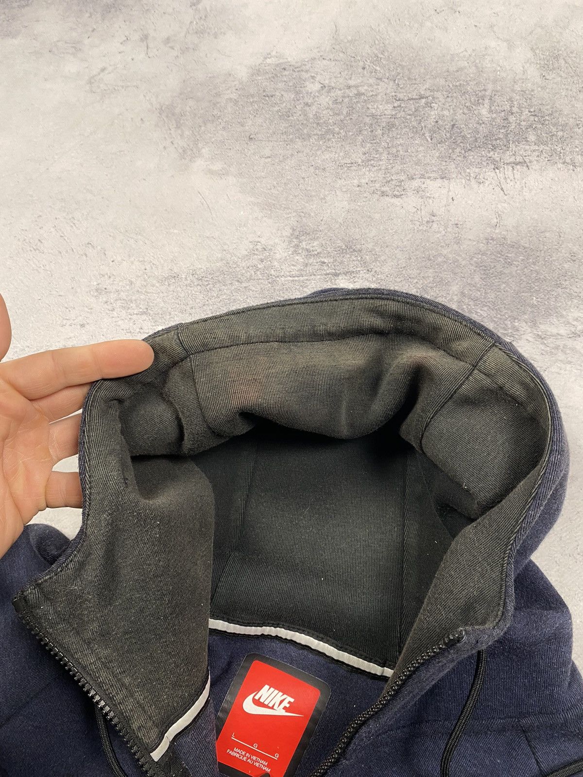 Nike Nike Tech Fleece Hoodie Mens Large Full Zip Jacket Athletic Size US L / EU 52-54 / 3 - 9 Thumbnail