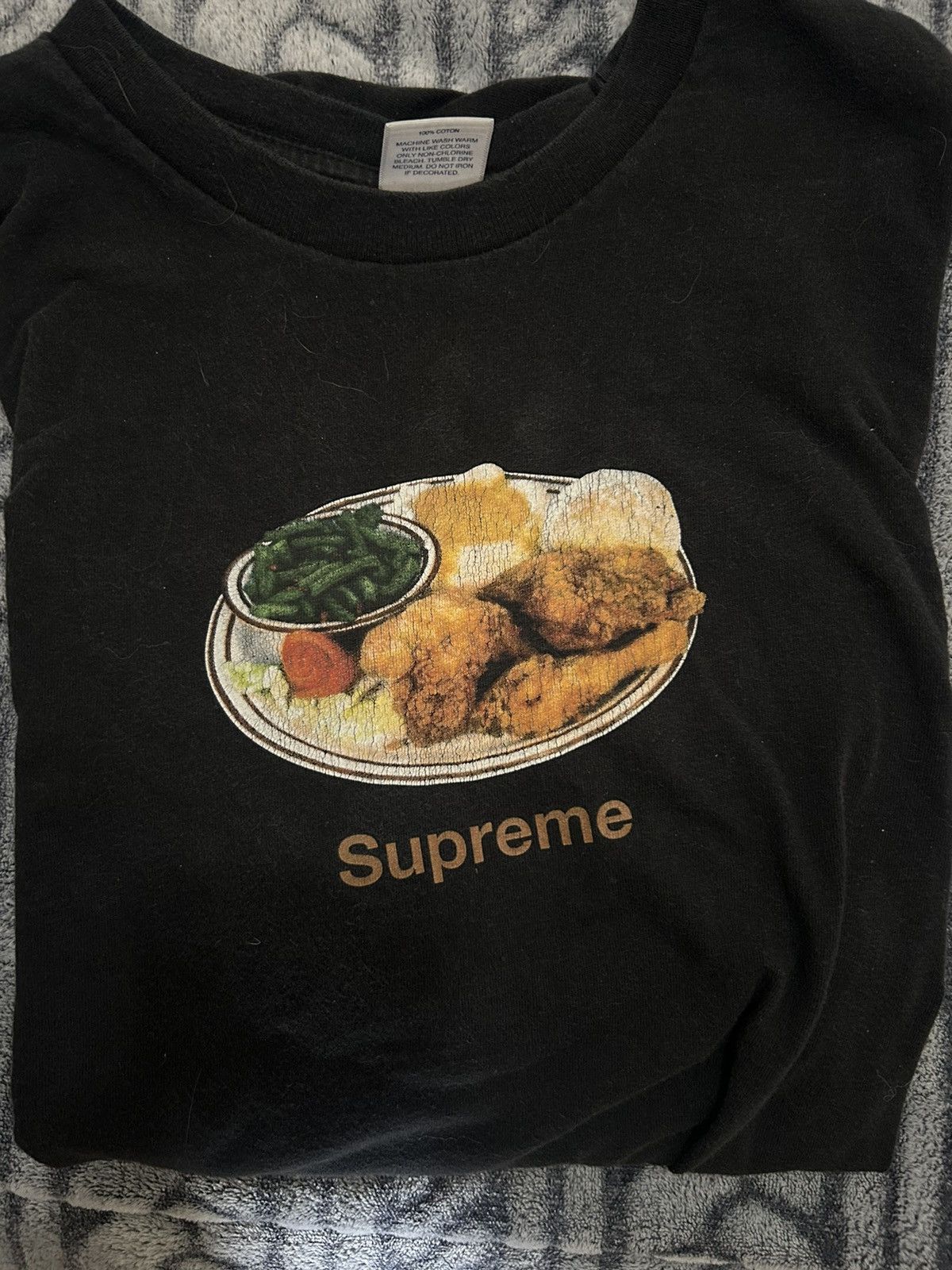 Supreme × Travis Scott Supreme Travis Scott Tees Size US XL / EU 56 / 4 - 2 Thumbnail