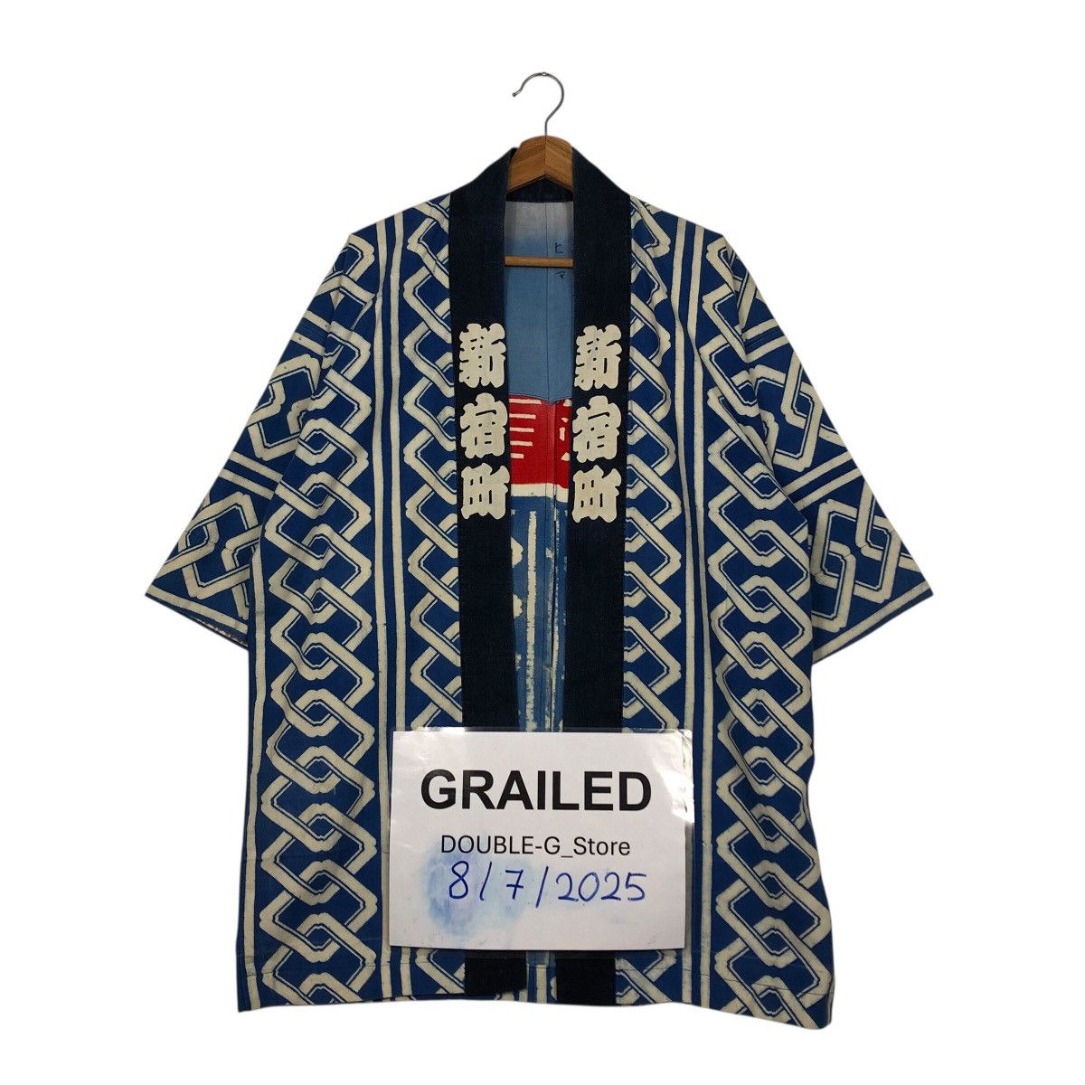 Vintage 📌Vintage Traditional Japanese Kimono Over Print Kapital Size US M / EU 48-50 / 2 - 1 Thumbnail
