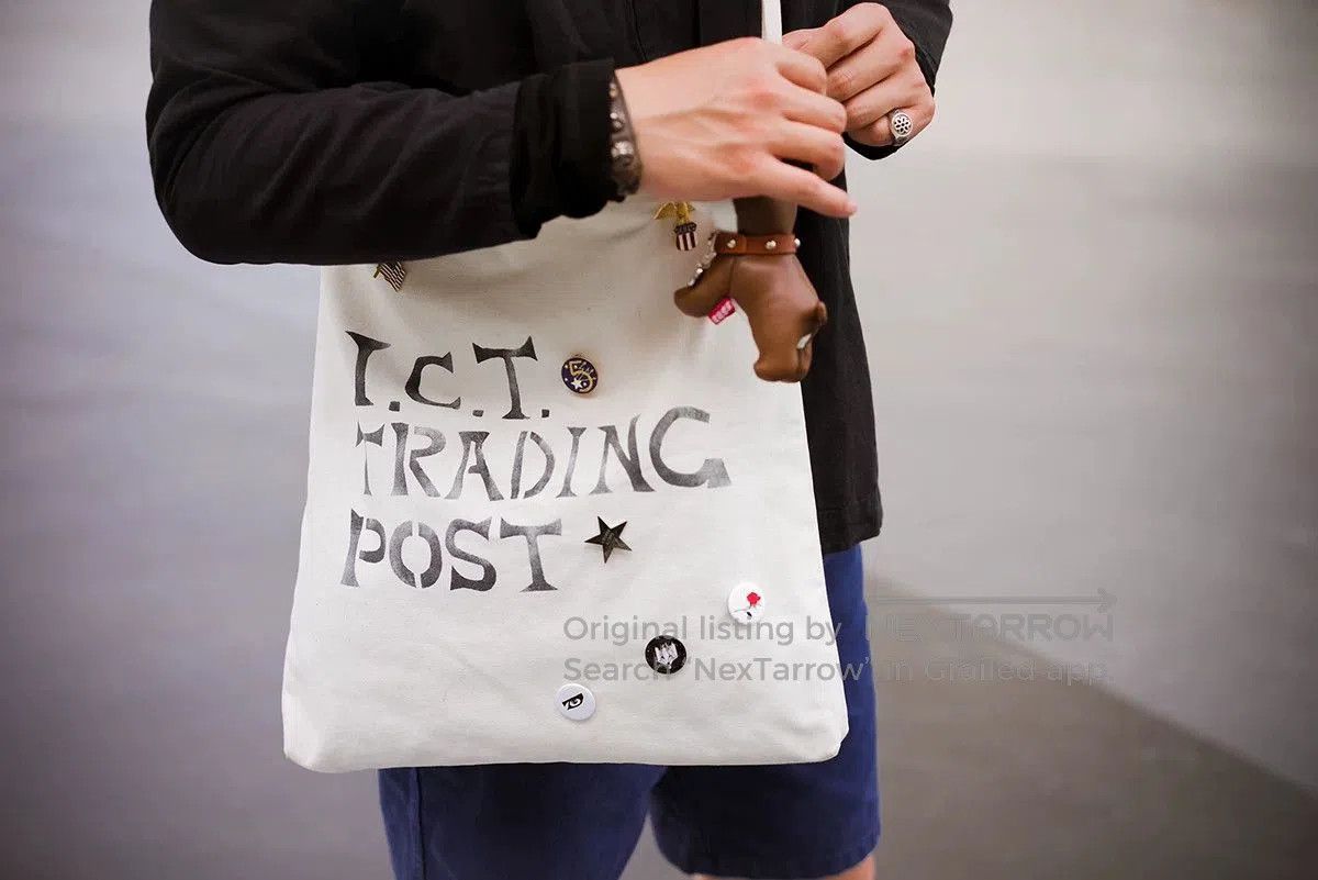 Visvim visvim ict canvas shoulder bag. Size ONE SIZE - 1 Thumbnail