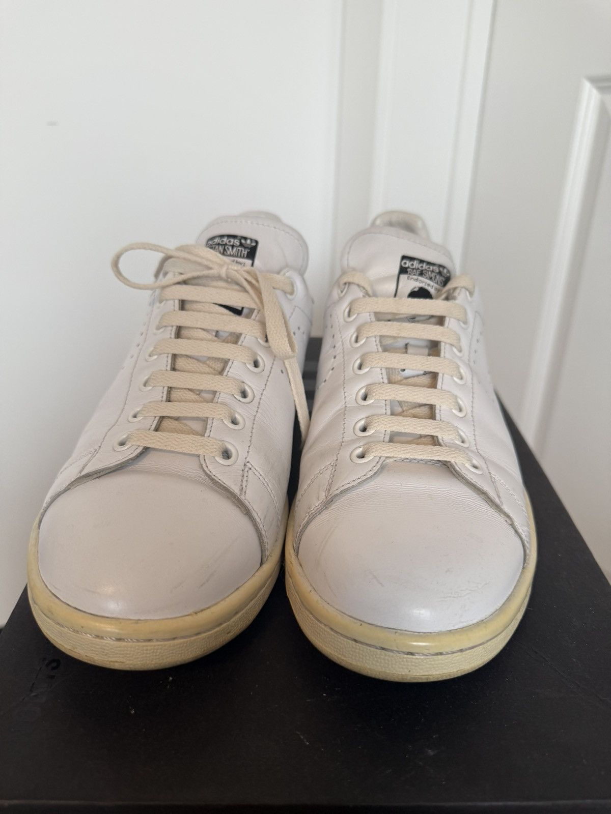 Adidas × Raf Simons Raf Stan Smith Size US 9.5 / EU 42-43 - 2 Thumbnail