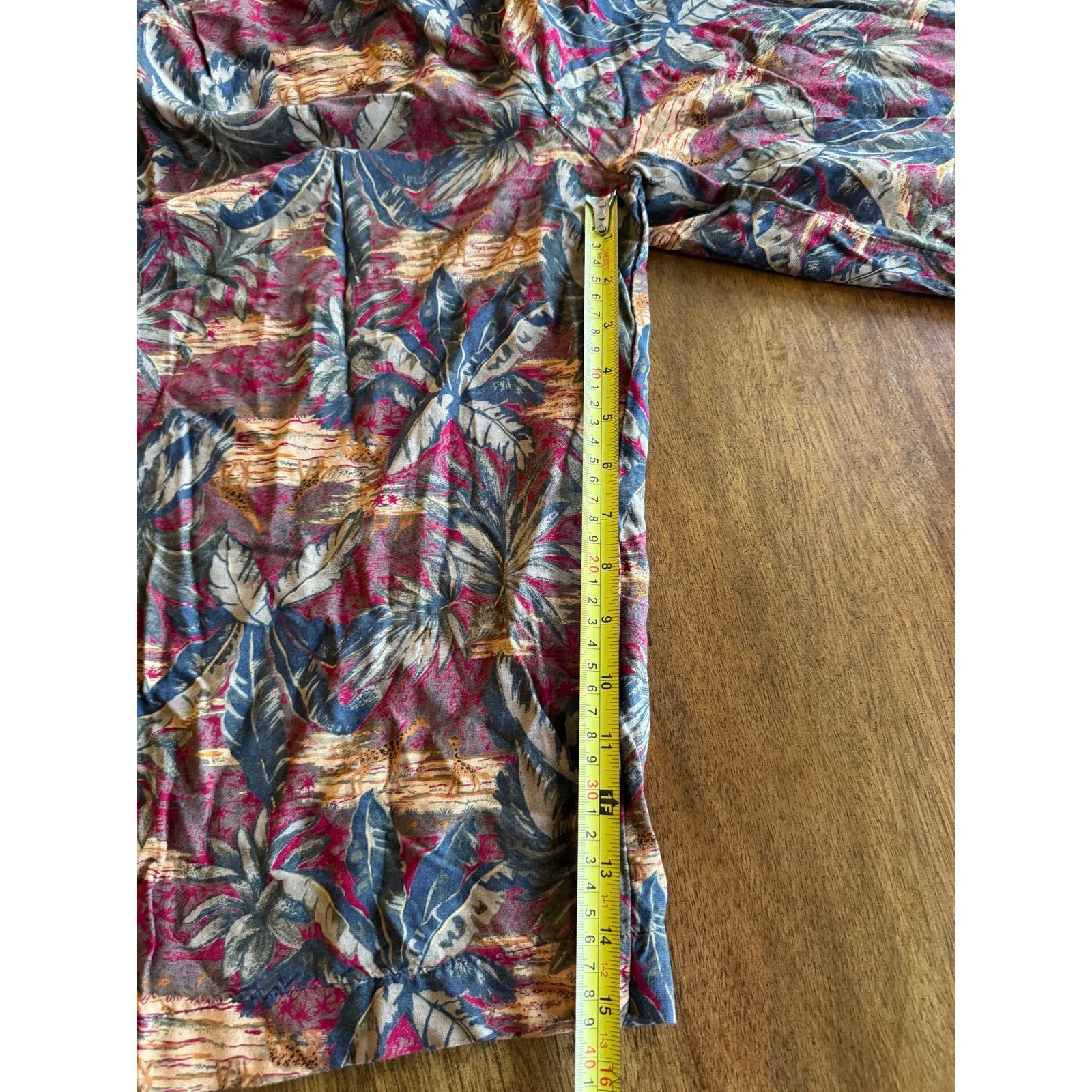 Other Vintage Southern Lady Safari Rayon Culottes Size 9/10 Size 32" / US 10 / IT 46 - 7 Thumbnail