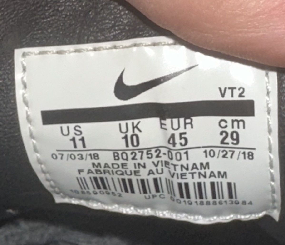 Fear of God × Nike “Black Sail” Fear of God x Nike Air Skylon 2 Size US 11 / EU 44 - 7 Thumbnail