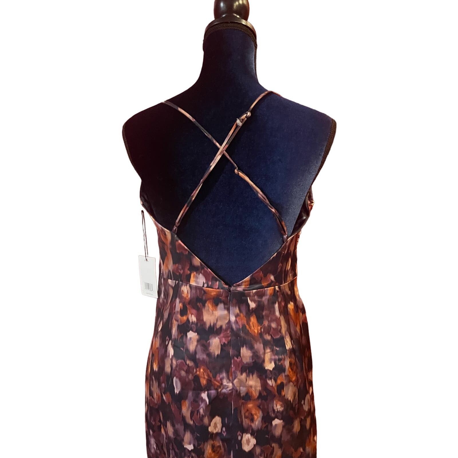 Jason Wu Jason Wu Printed Midi Length Dress w/ Tags Size: Medium NWT Size M / US 6-8 / IT 42-44 - 6 Thumbnail
