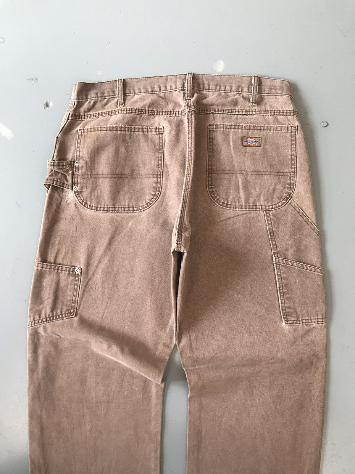 Dickies × Vintage Vintage dickies carpenter denim Size US 37 - 11 Thumbnail