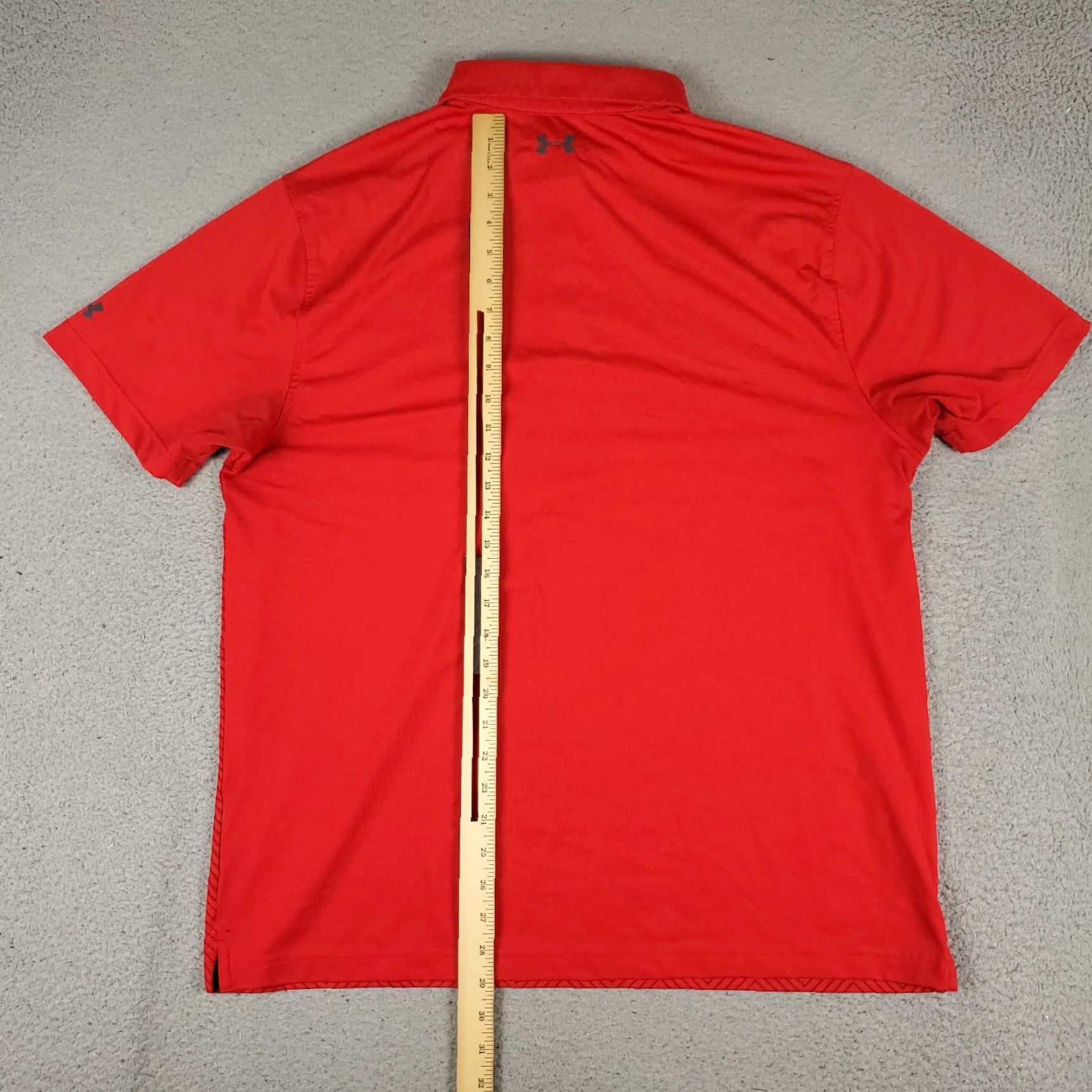 Under Armour Under Armour Polo Shirt Mens XL Red Golf Casual Short Sleeve Polo Size US XL / EU 56 / 4 - 7 Thumbnail