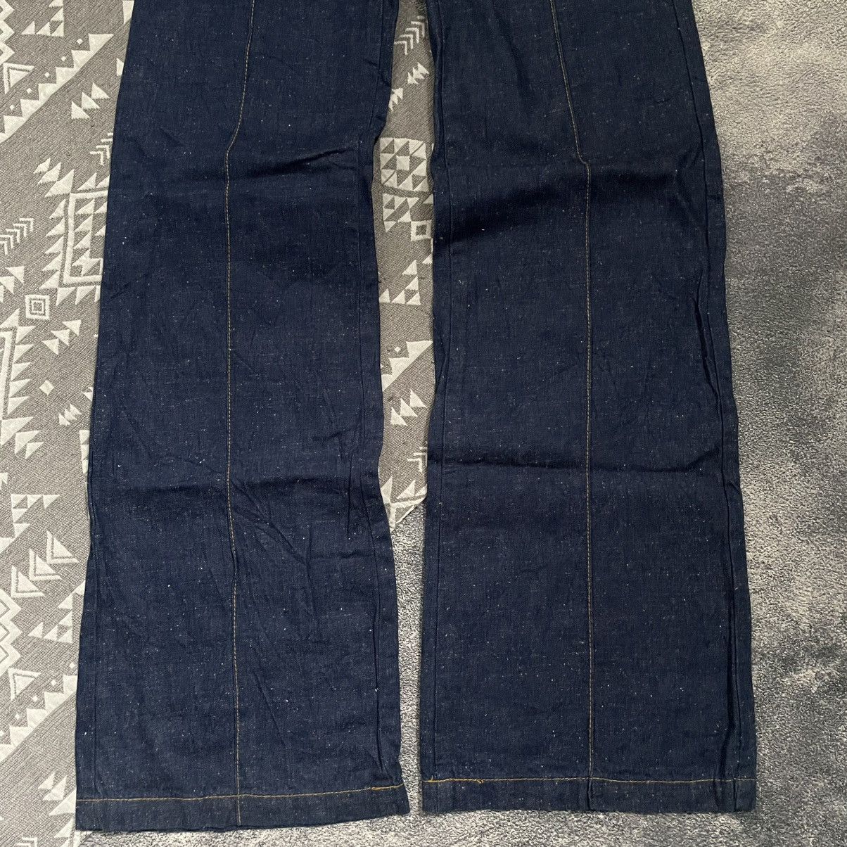 If Six Was Nine 🔥SLY Blue indigo buckle back Flare jeans Size US 28 / EU 44 - 5 Thumbnail