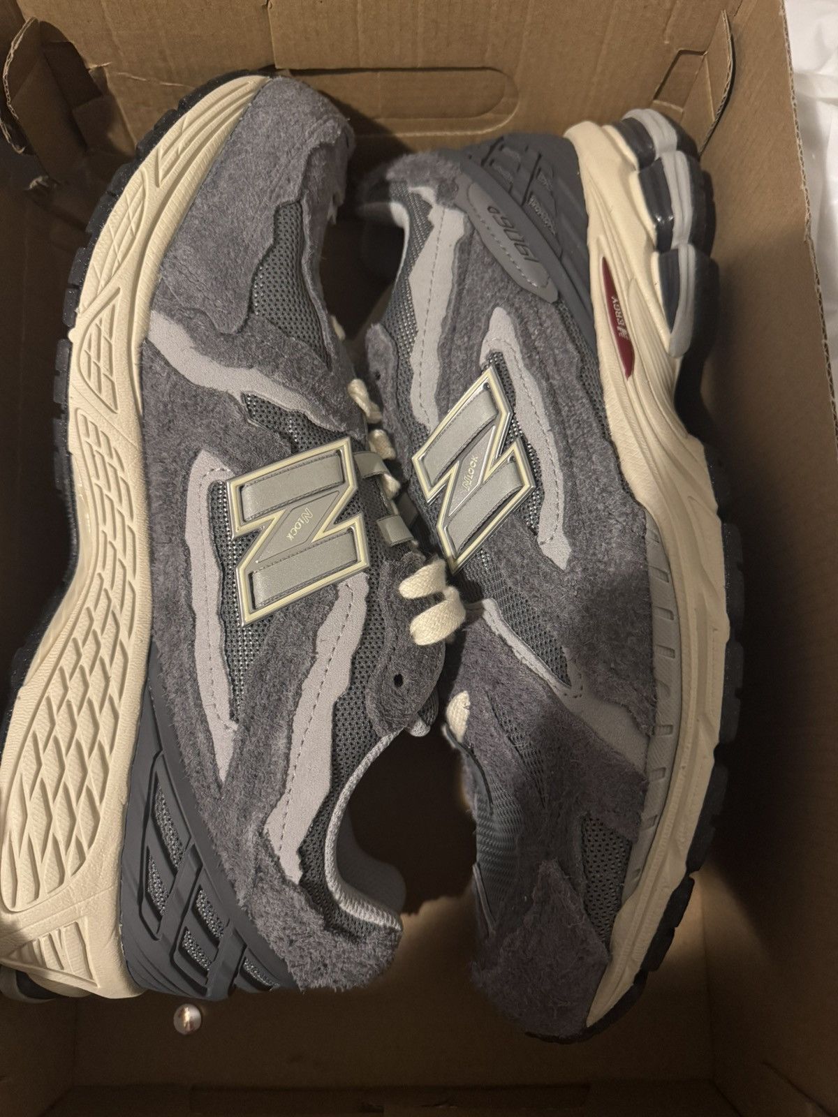CNCPTS × New Balance New Balance X Concepts 1906 Grey Suede Sneakers Size US 10.5 / EU 43-44 - 7 Thumbnail