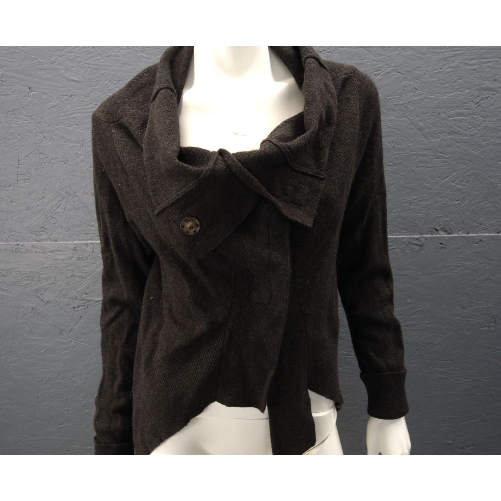 Allsaints AllSaints Slouchy Cardigan | Sz 14 (Small) Size S / US 4 / IT 40 - 3 Thumbnail