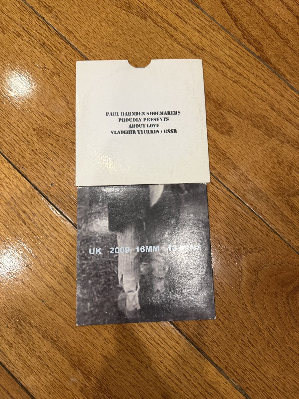 Paul Harnden Shoemakers Paul Harden DVDs Size ONE SIZE - 1 Thumbnail