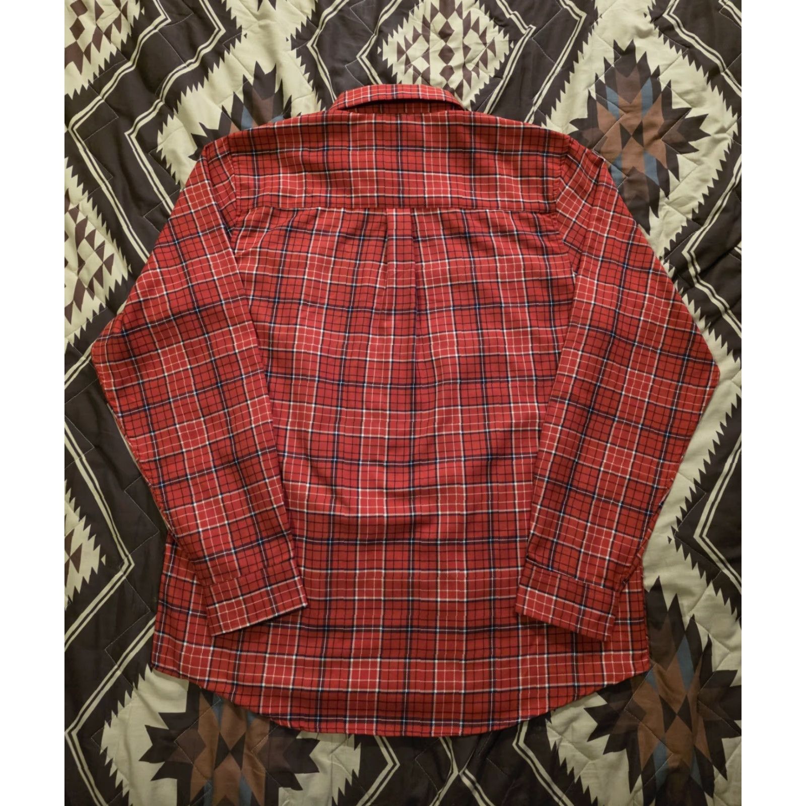 Vintage Dixxon Flannel Company The Dirte Long Sleeve Red Plaid Shirt Mens Large Button-Up Collared Relaxed Fit Casual Workwear Size US L / EU 52-54 / 3 - 3 Thumbnail