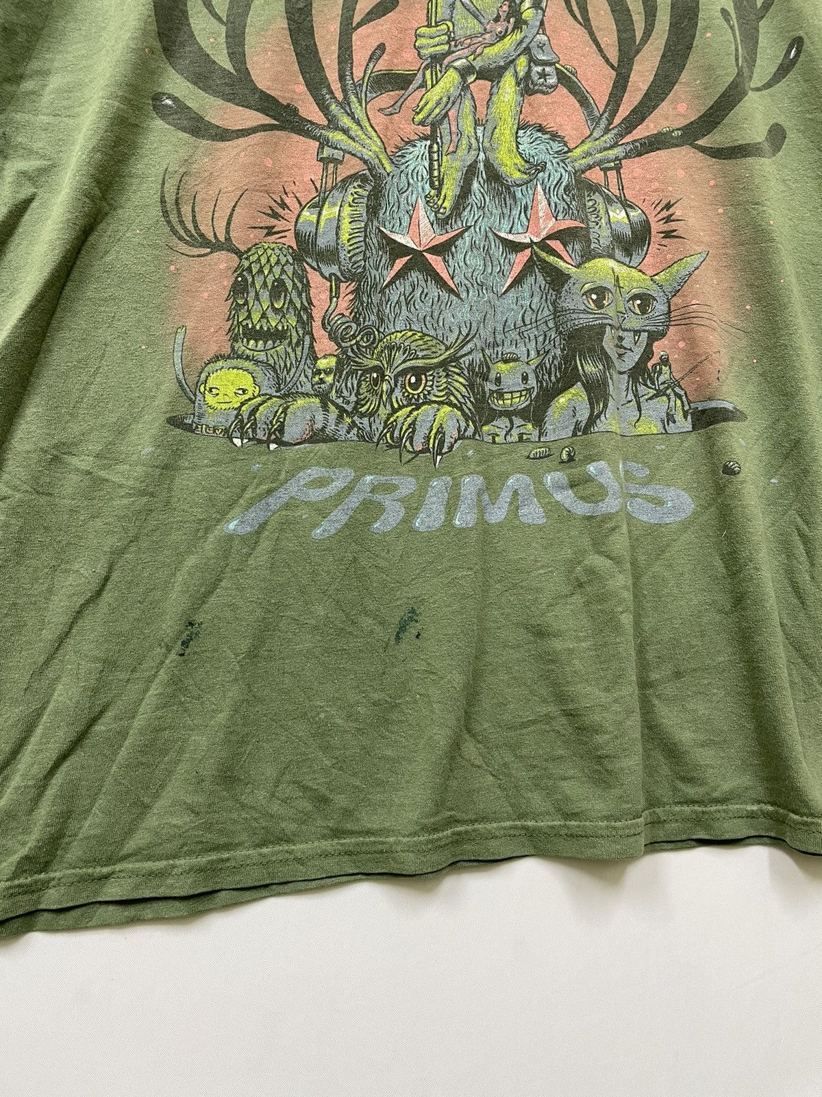 Band Tees PRIMUS BAND 2013 TOUR TEE Size US L / EU 52-54 / 3 - 3 Thumbnail