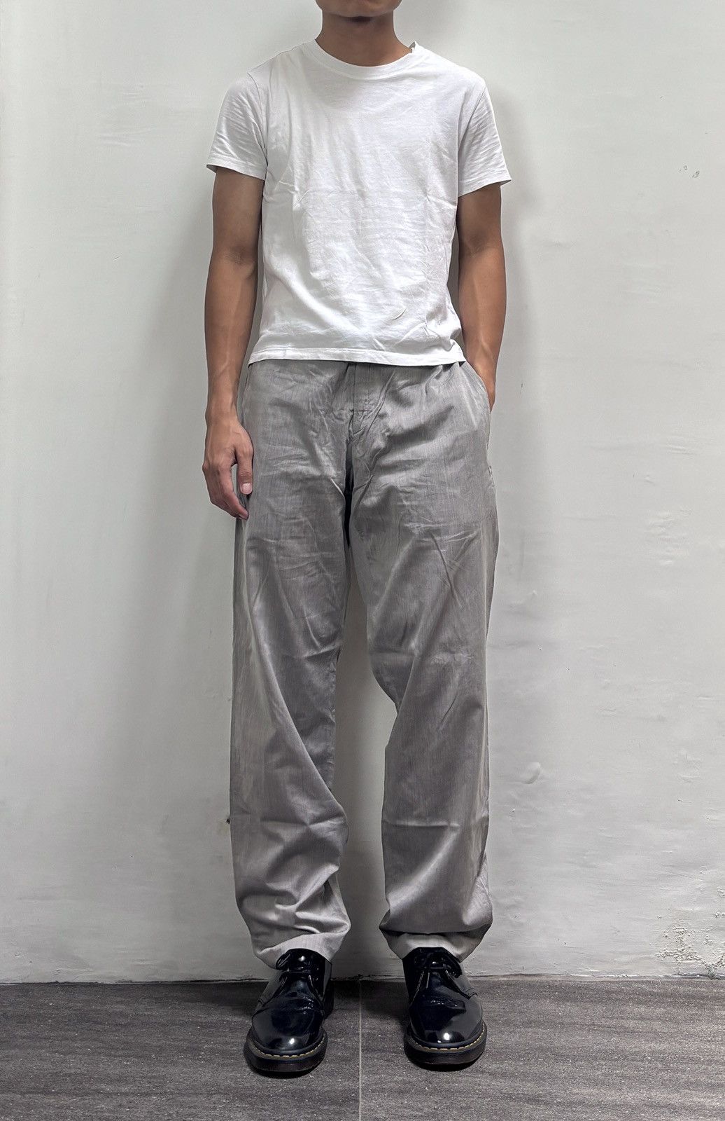 Prada FREE TAX! Light Cotton Trousers Size US 31 - 1 Thumbnail