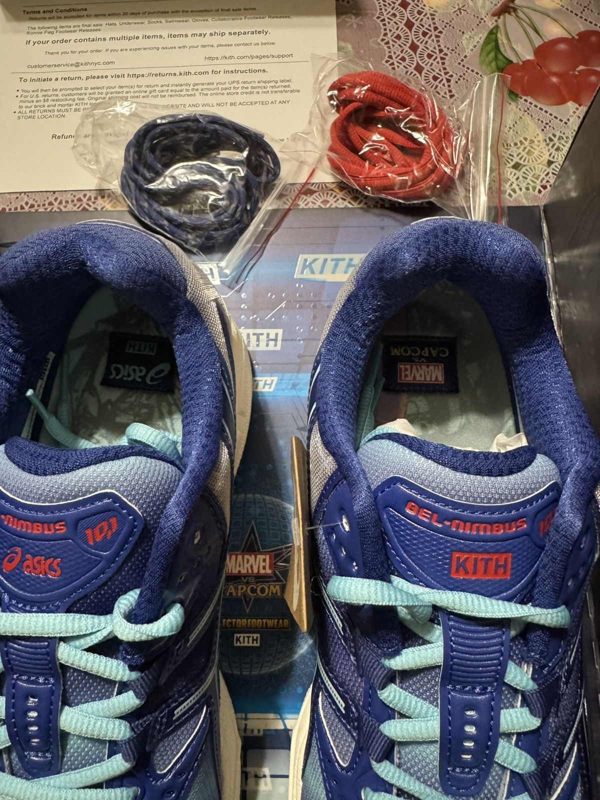 Asics × Kith Kith Marvel vs. Capcom Iron Man vs. Mega Man Size US 10 / EU 43 - 3 Thumbnail