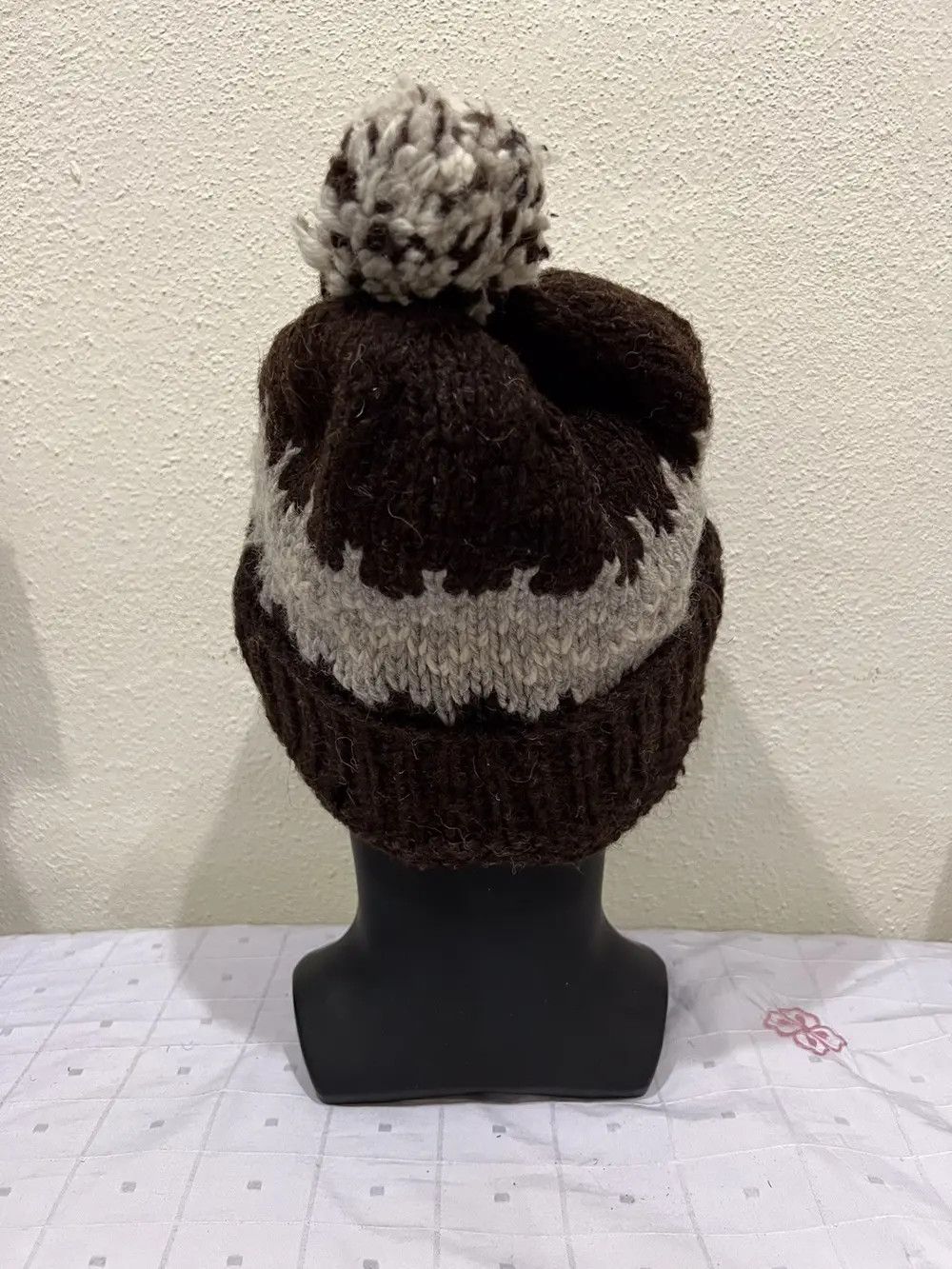 Japanese Brand × Kapital × Vintage Janette Murray Knit Beanie Hat Size ONE SIZE - 4 Thumbnail