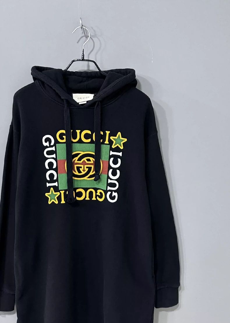 Gucci Gucci Double G printed logo hoodie 2502-Nextarrow Size US XS / EU 42 / 0 - 2 Thumbnail