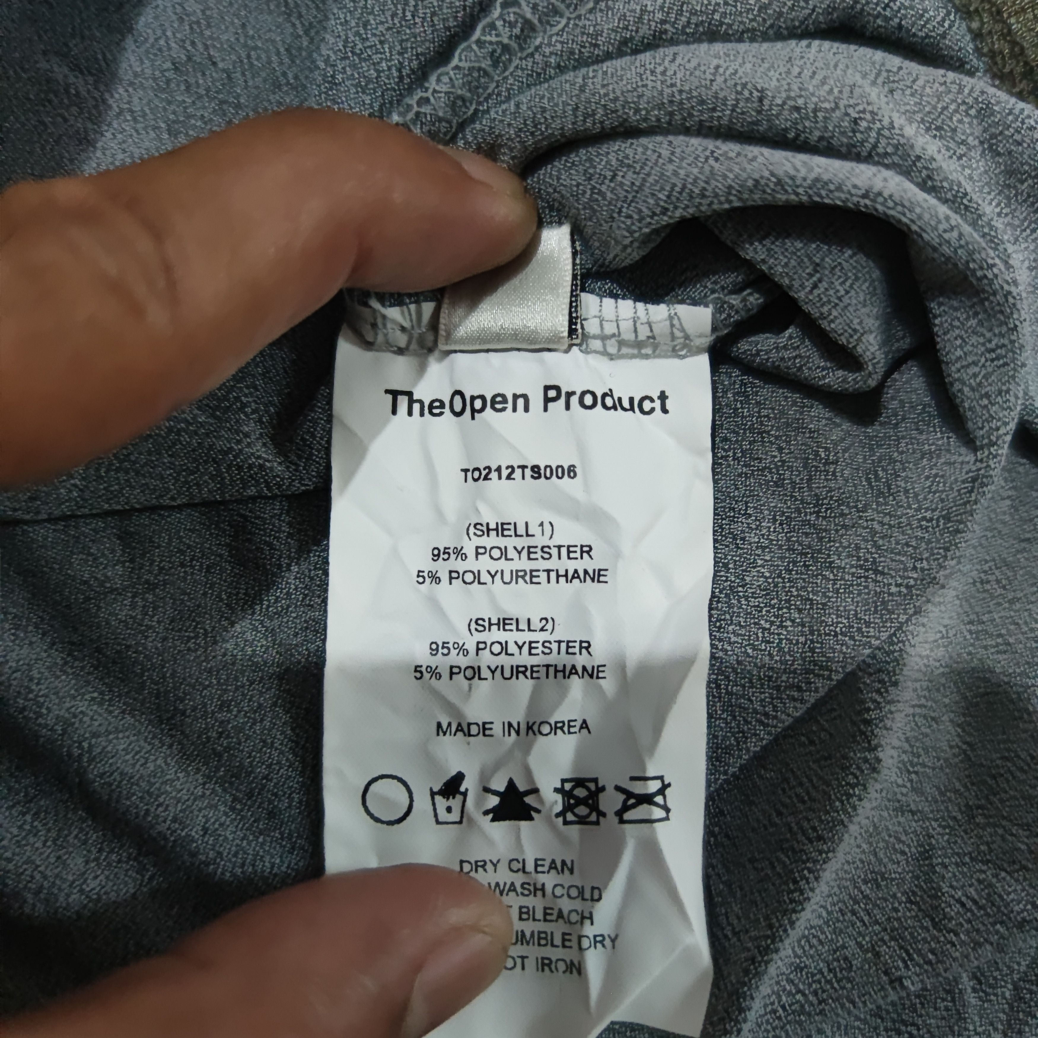 OPEN YY TheOpen Product Mesh Sleeve Size S / US 4 / IT 40 - 5 Thumbnail
