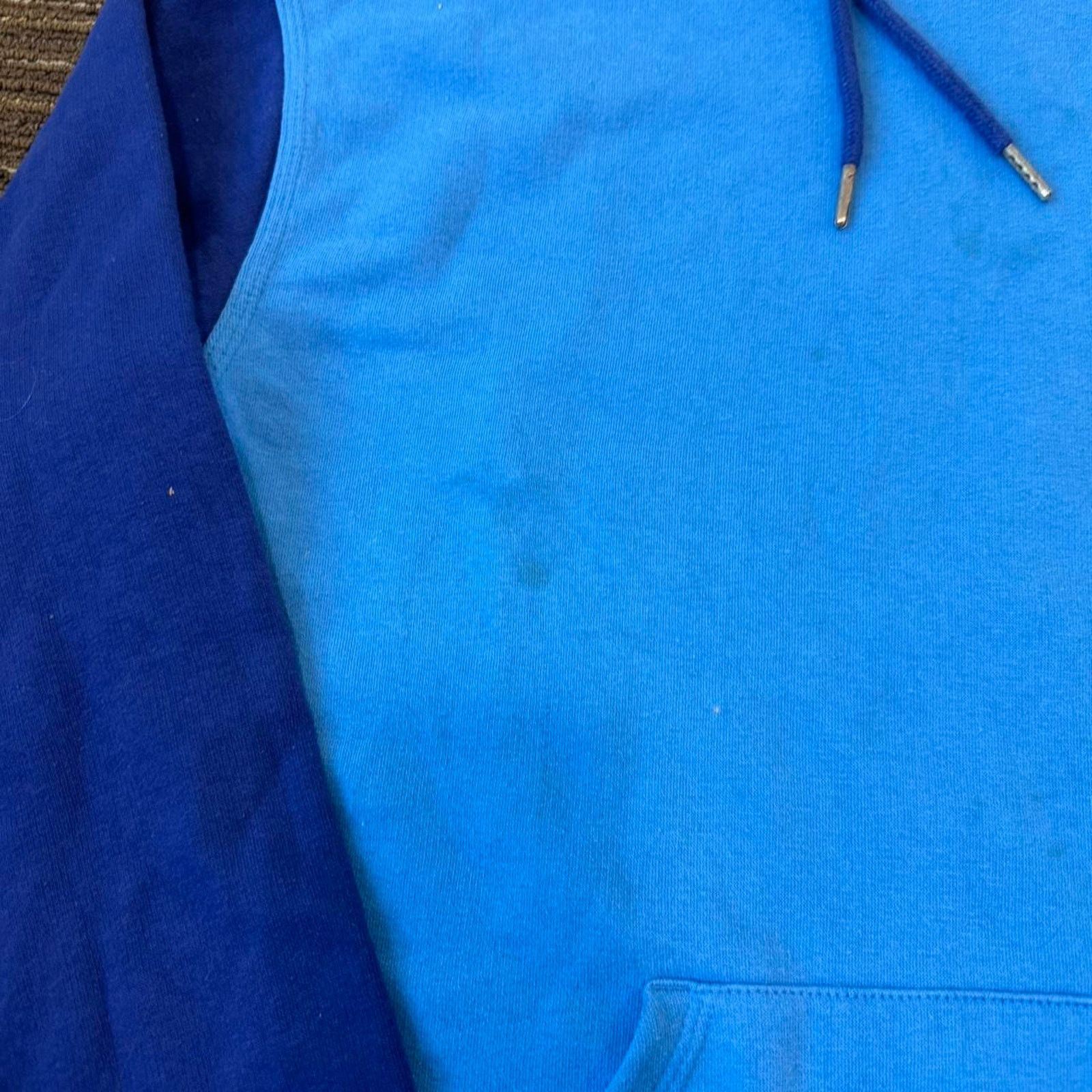 Champion Distressed Blue and grey Champion hoodie Size US L / EU 52-54 / 3 - 2 Thumbnail