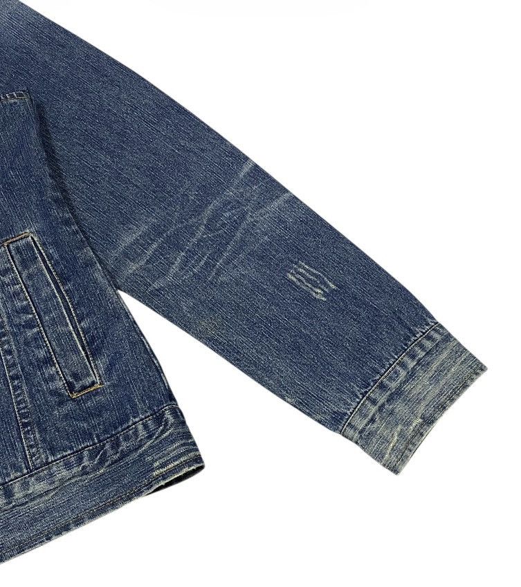 In The Attic In The Attic Cyberpunk Ripped Distressed Denim Jacket Size US M / EU 48-50 / 2 - 9 Thumbnail