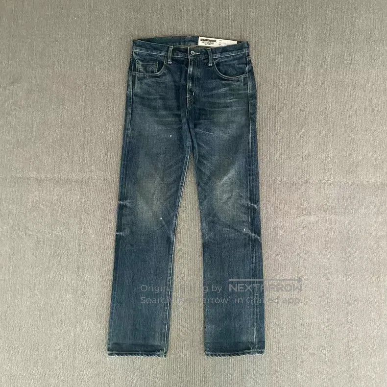 Neighborhood Neighborhood size M Basic Washed Denim Jeans Size US 27 - 2 Thumbnail