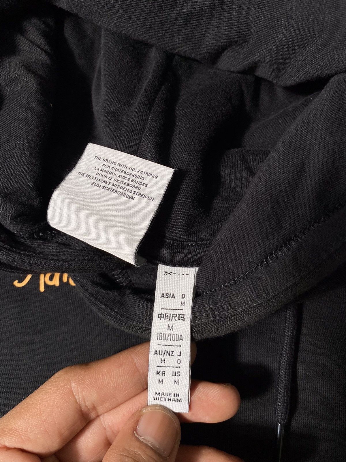 Adidas Hoodie Adidas Skateboarding Size US M / EU 48-50 / 2 - 10 Thumbnail