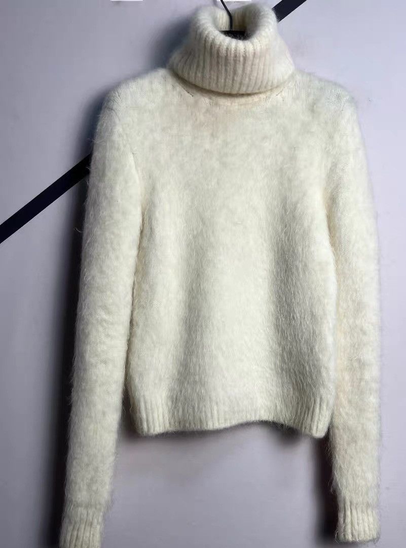 Saint Laurent Paris Genuine Saint Laurent SLP sweater Size S / US 4 / IT 40 - 1 Thumbnail